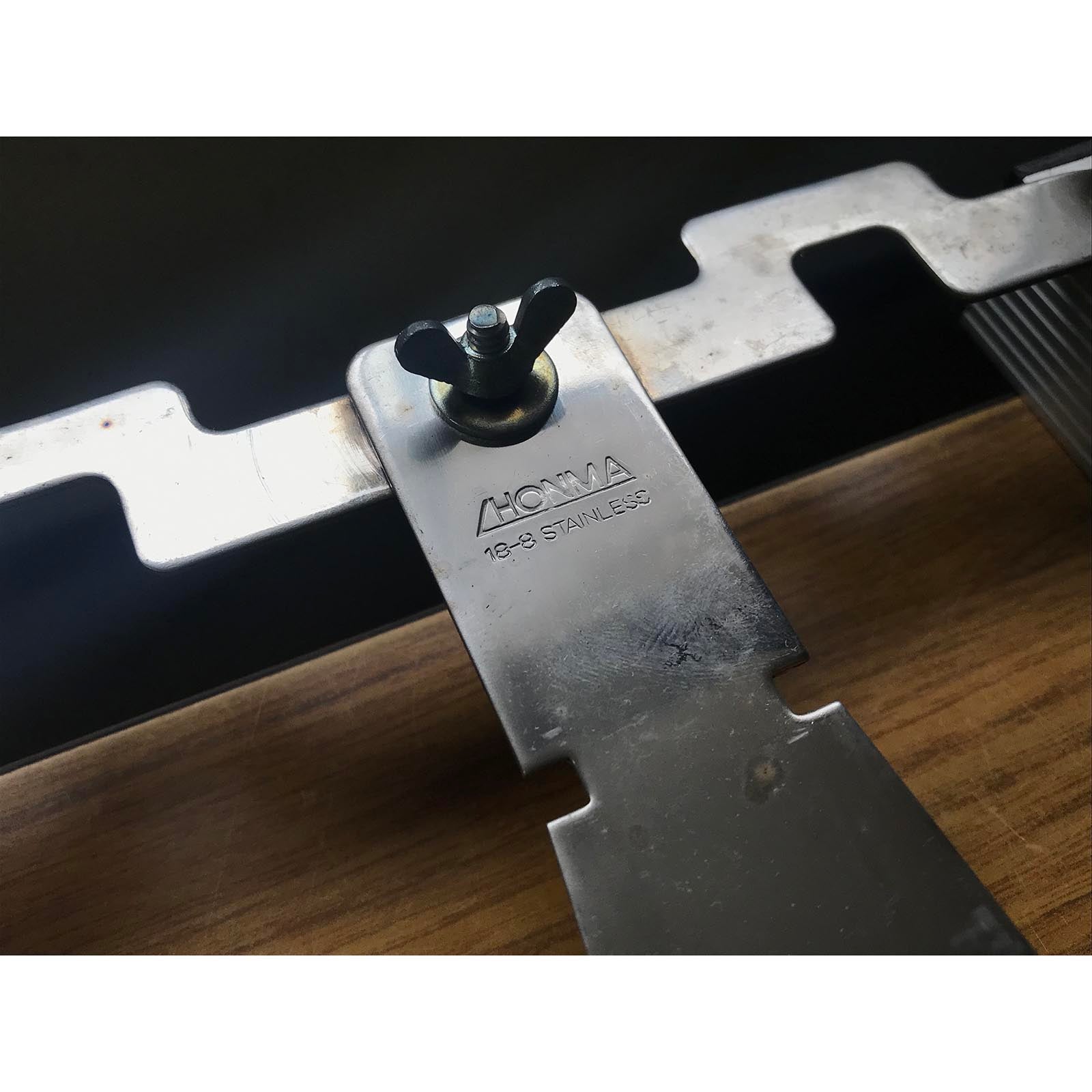 HONMA カーペンターゲージ 墨穴定規 掘り出し物