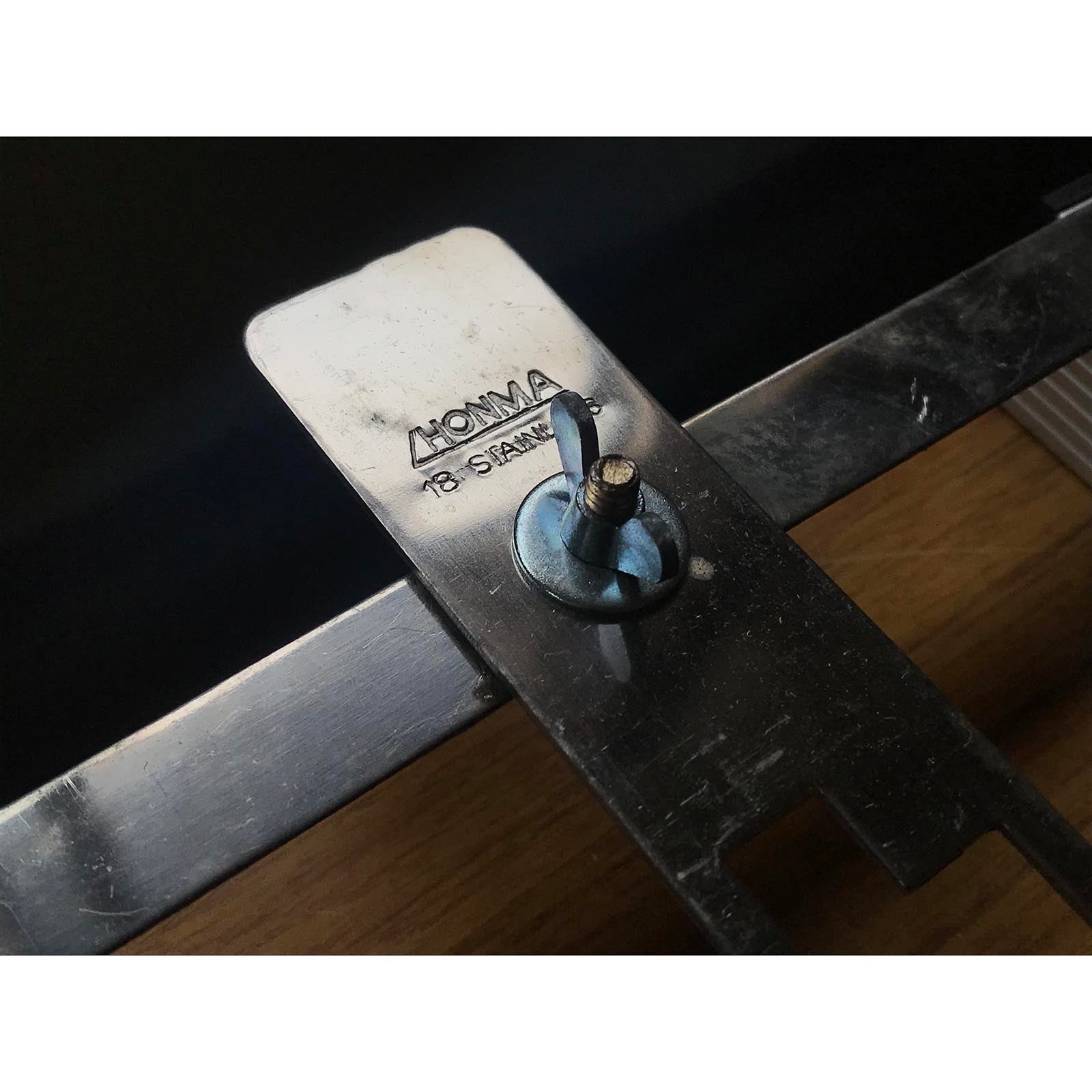 HONMA カーペンターゲージ 墨穴定規 掘り出し物