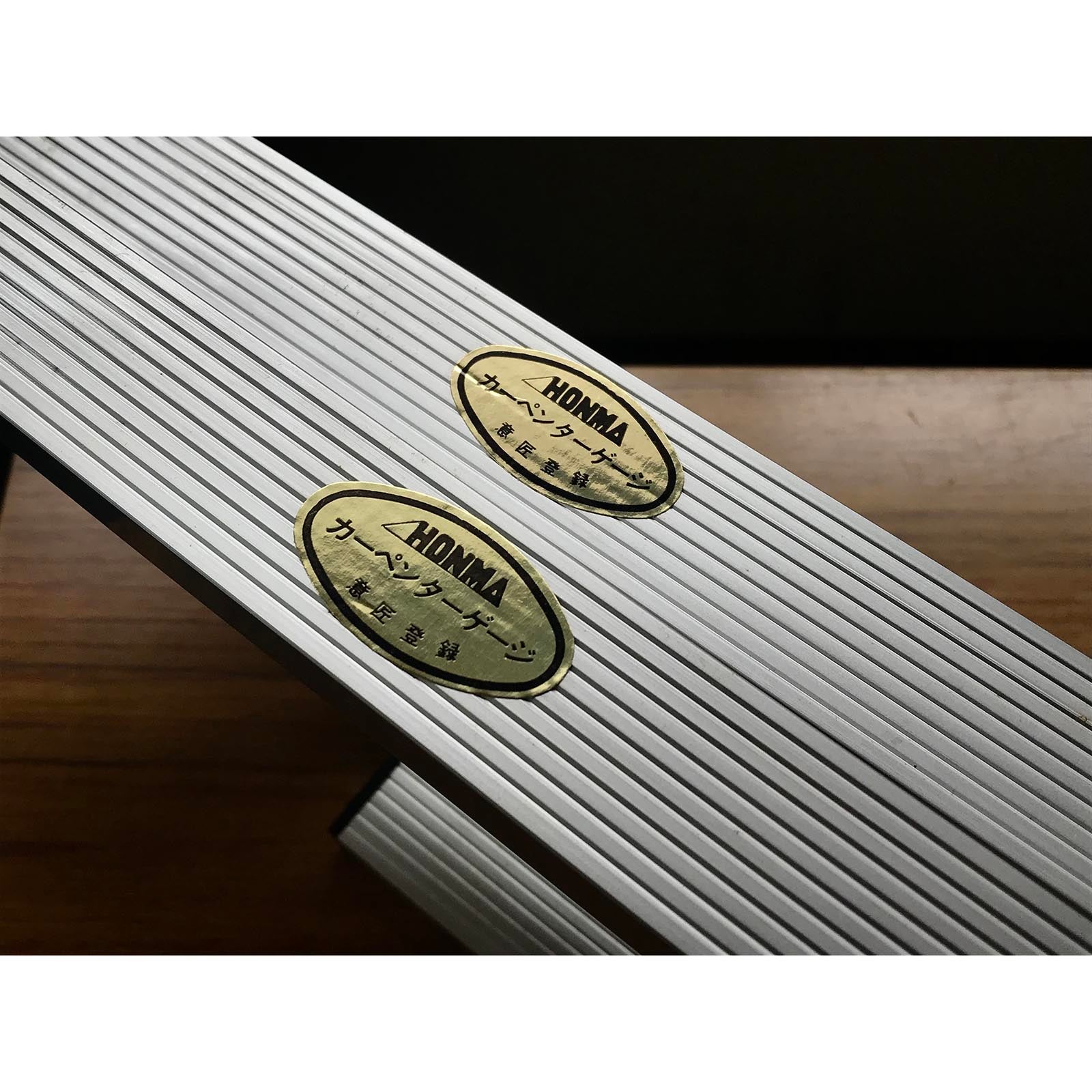 HONMA カーペンターゲージ 墨穴定規 掘り出し物