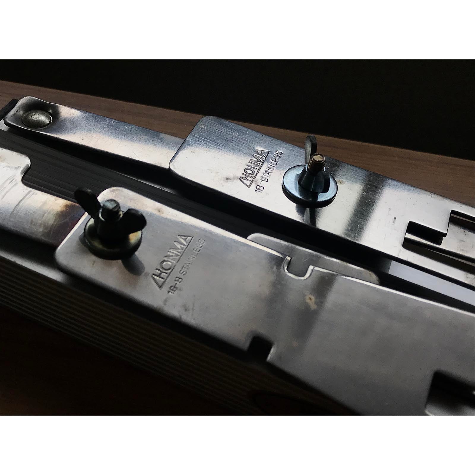 HONMA カーペンターゲージ 墨穴定規 掘り出し物