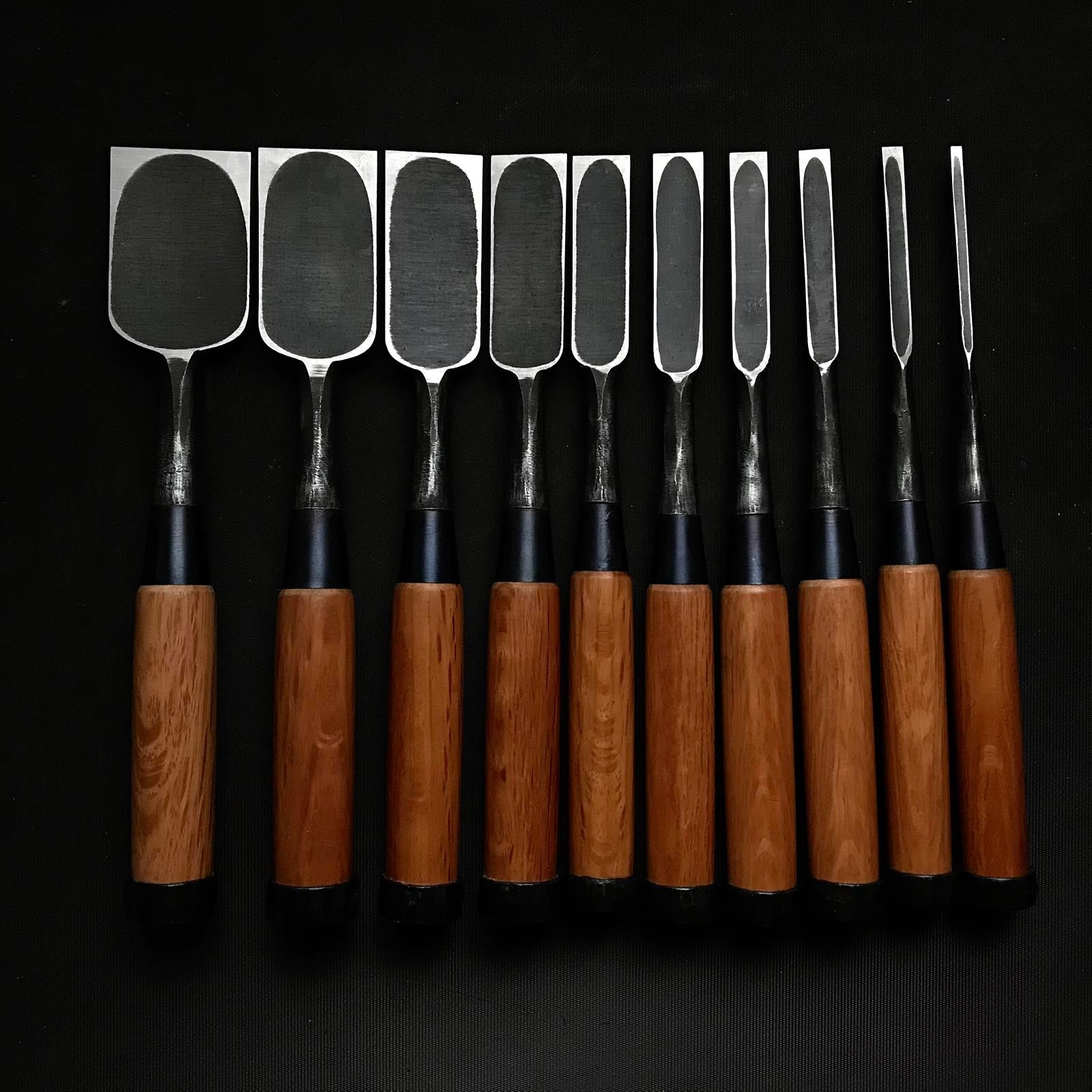 助正 墨流し 鎬追入組鑿