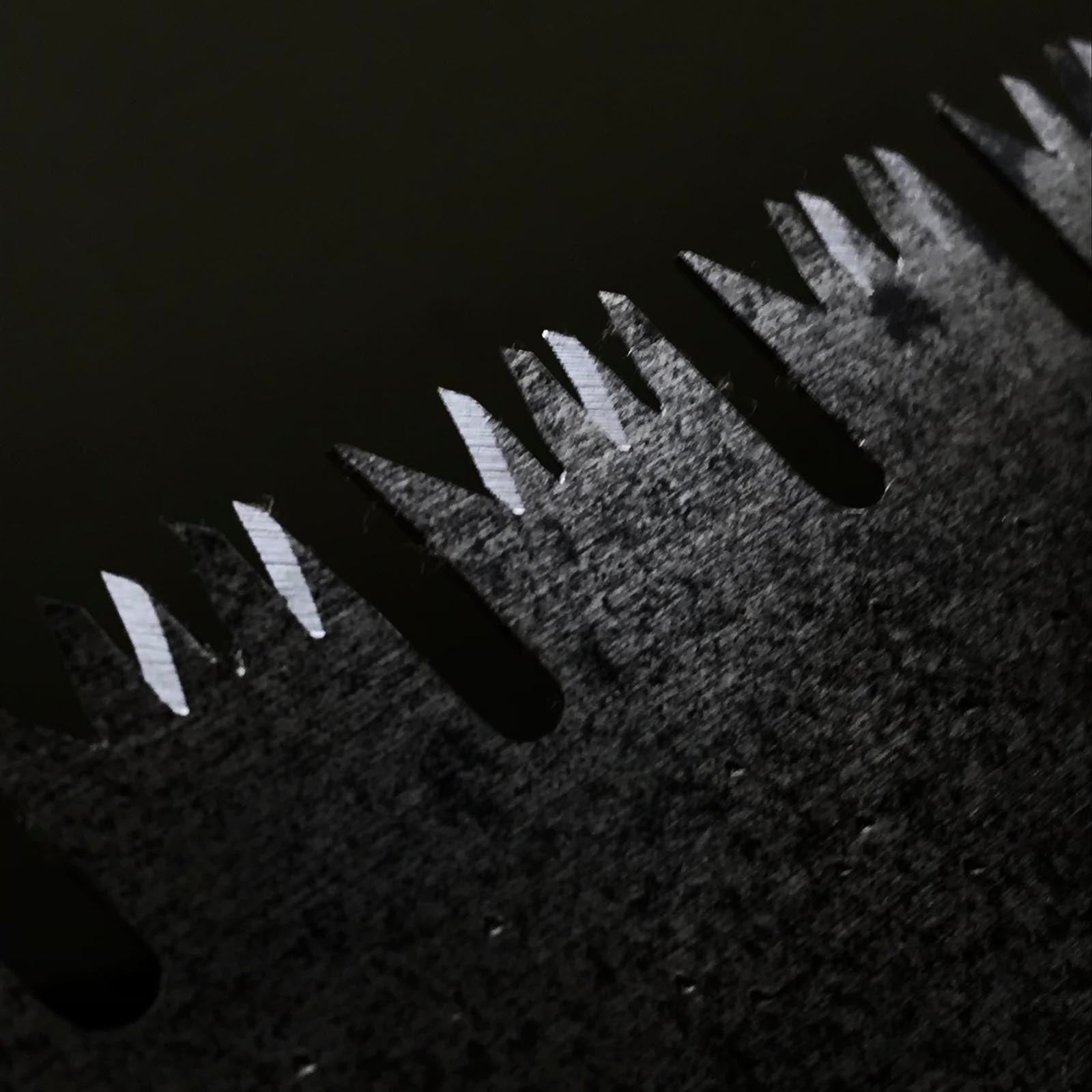 #G2 Nagakatsu Noko Japanese Gagari Rip Saw for Hard Wood 長勝鋸 鑼「ががり」 縦挽き 広葉材用 330mm