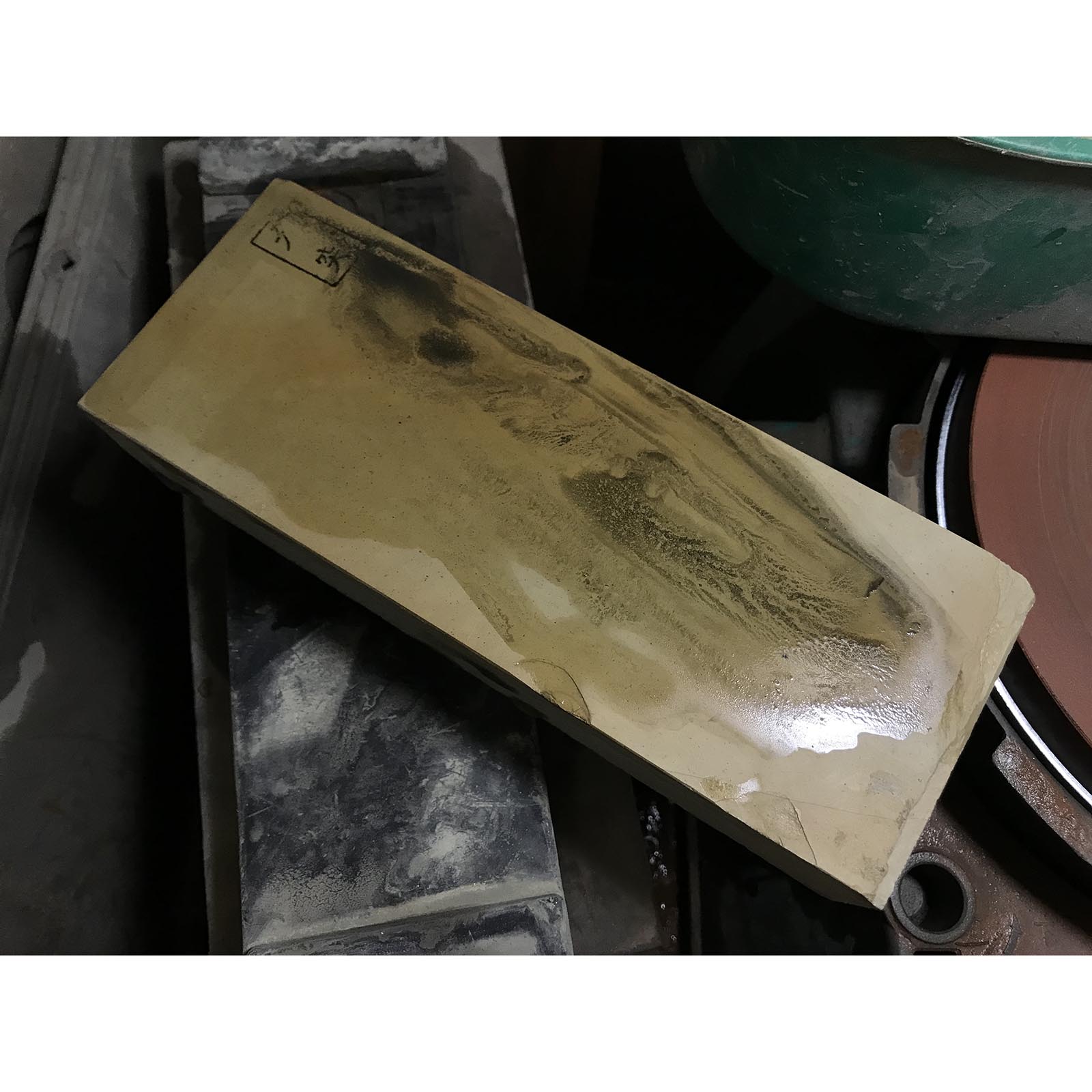 #OZ6 Ozuku Tomae 日本製 天然仕上砥石 Tools Hone 天然仕上砥石 大突 戸前