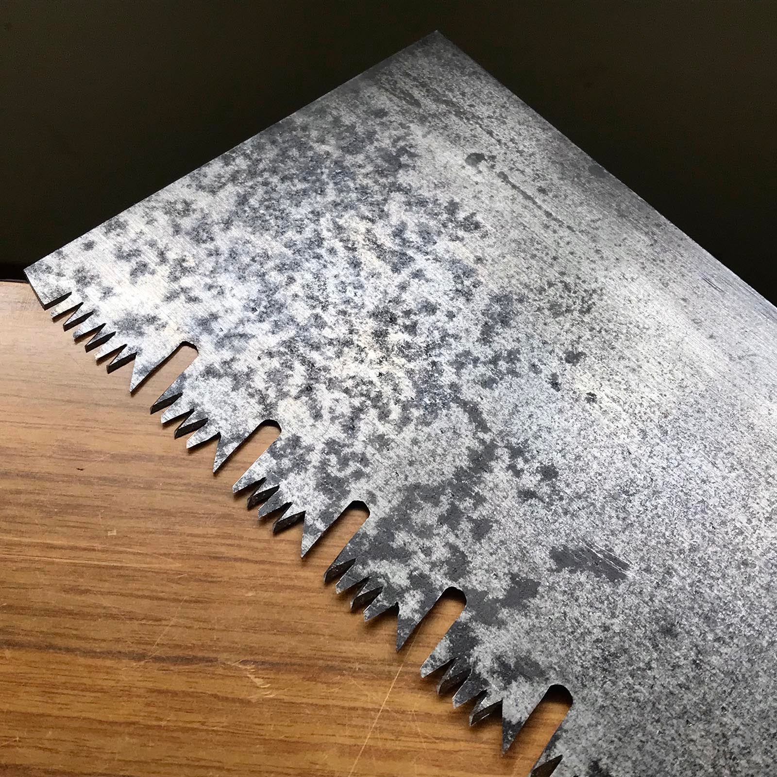 #G2 Nagakatsu Noko Japanese Gagari Rip Saw for Hard Wood 長勝鋸 鑼「ががり」 縦挽き 広葉材用 330mm