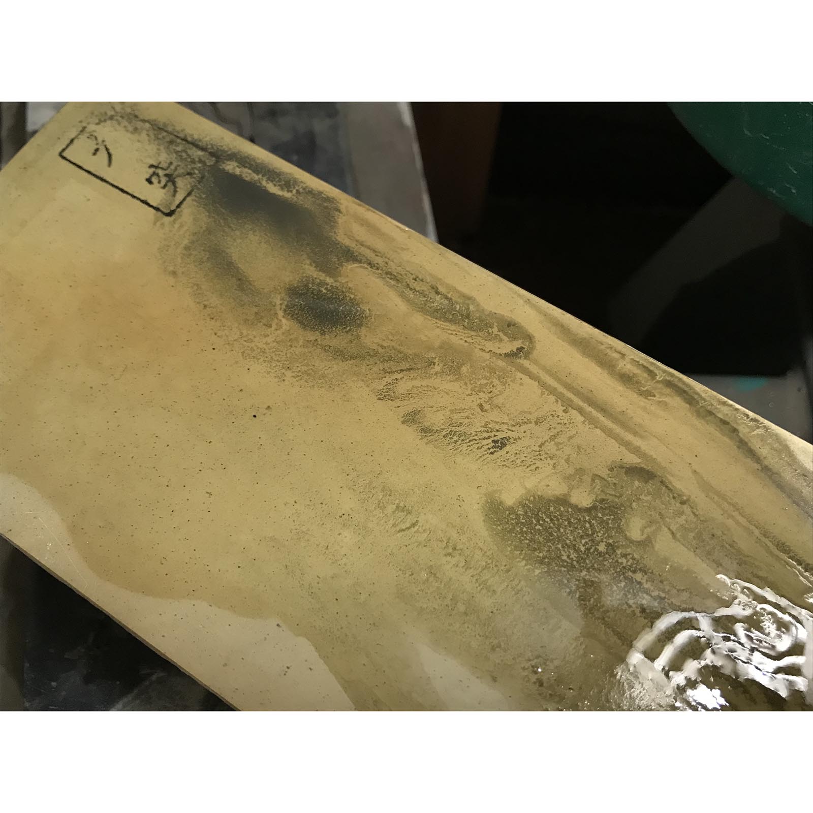 #OZ7 Ozuku Tomae Japanese Natural finishing Stones Tools Hone 天然仕上げ砥石 大突 戸前