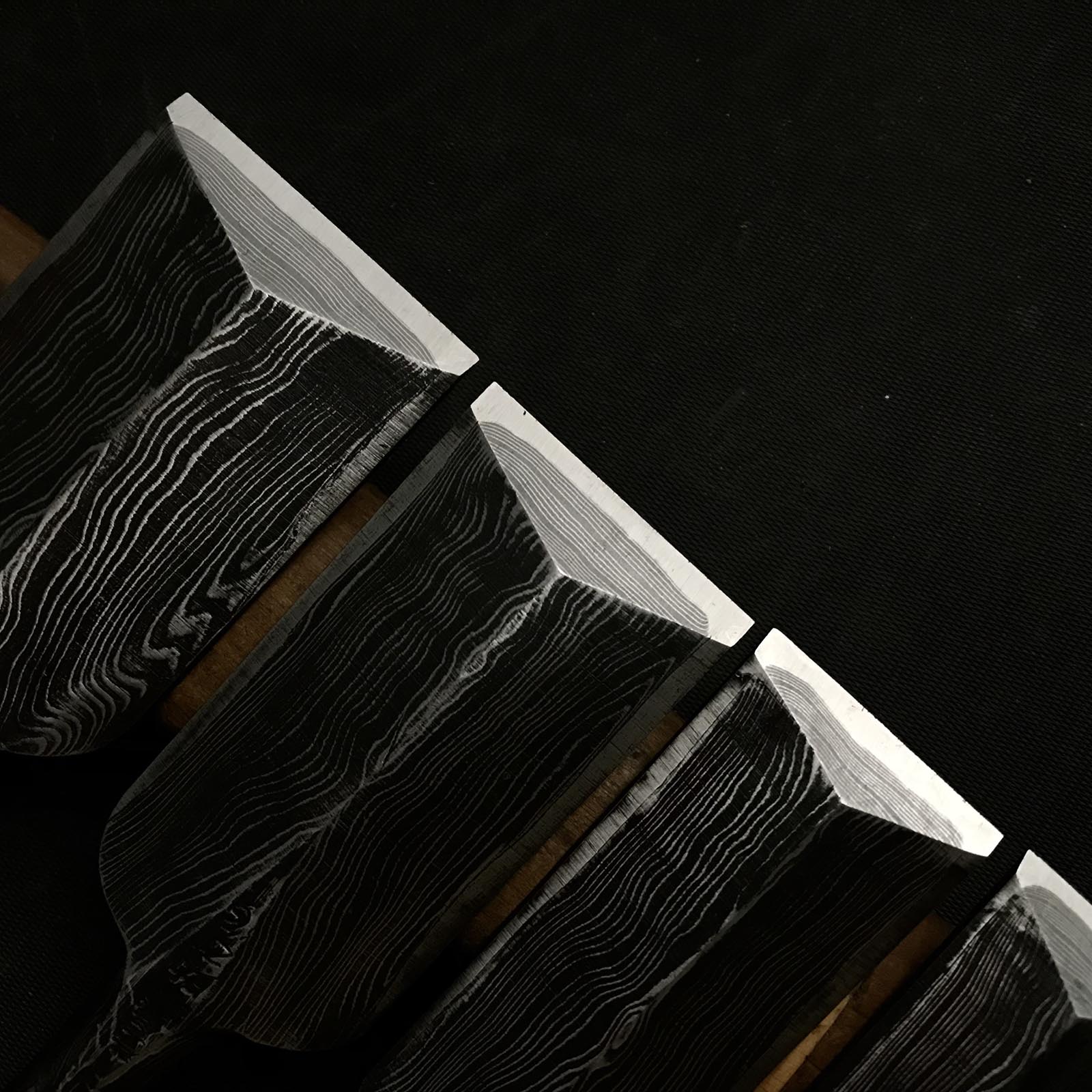 助正 墨流し 鎬追入組鑿