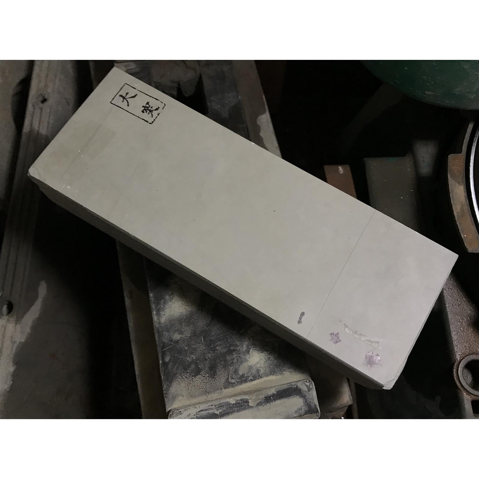 #OZ8 Ozuku Tomae Asagi Japanese Natural finishing Stones Tools Hone 天然仕上げ砥石 大突 戸前 浅葱