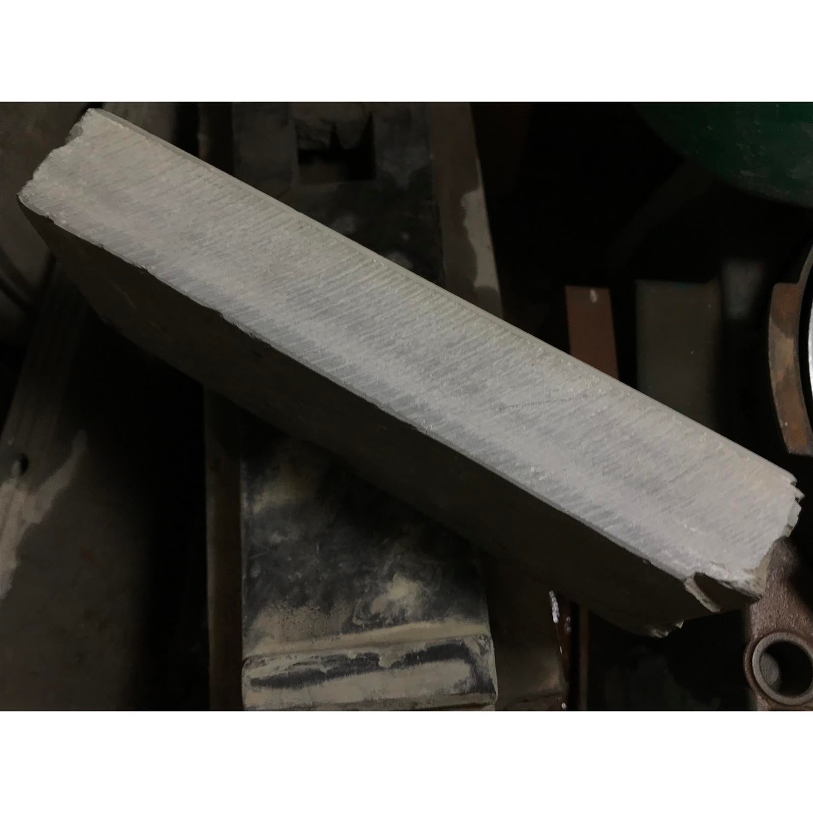 #OZ8 Ozuku Tomae Asagi Japanese Natural finishing Stones Tools Hone 天然仕上げ砥石 大突 戸前 浅葱