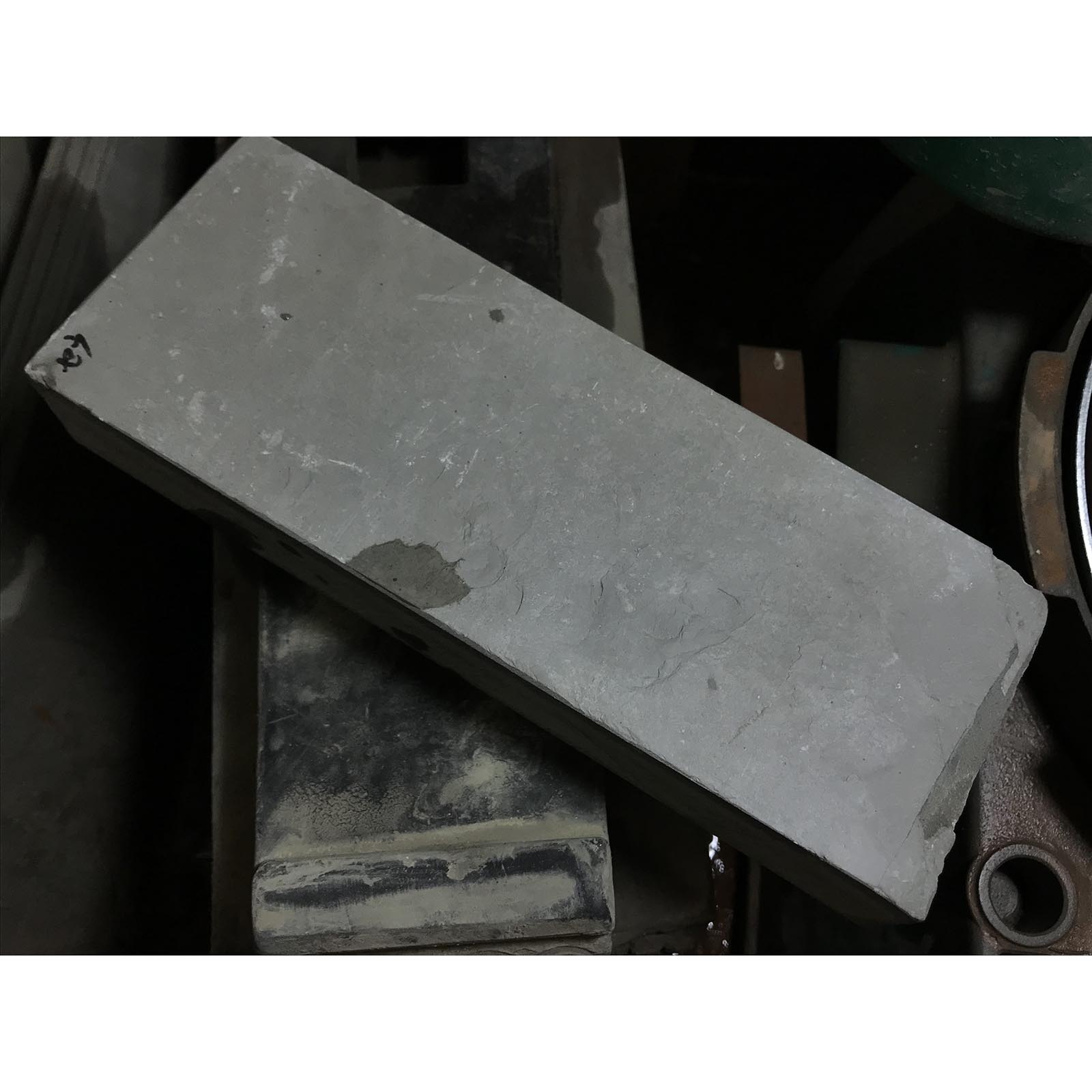 #OZ8 Ozuku Tomae Asagi Japanese Natural finishing Stones Tools Hone 天然仕上げ砥石 大突 戸前 浅葱