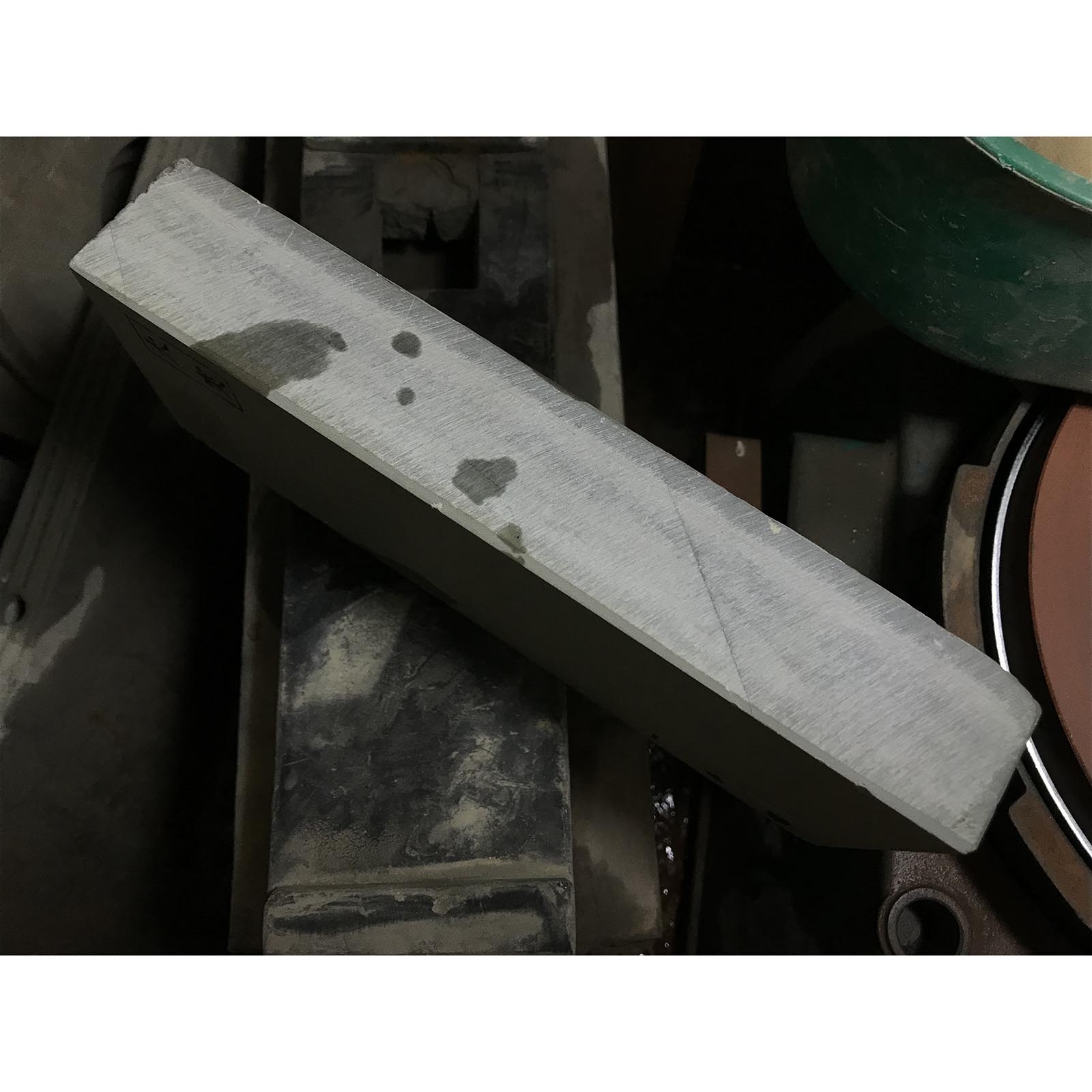 #OZ8 Ozuku Tomae Asagi Japanese Natural finishing Stones Tools Hone 天然仕上げ砥石 大突 戸前 浅葱