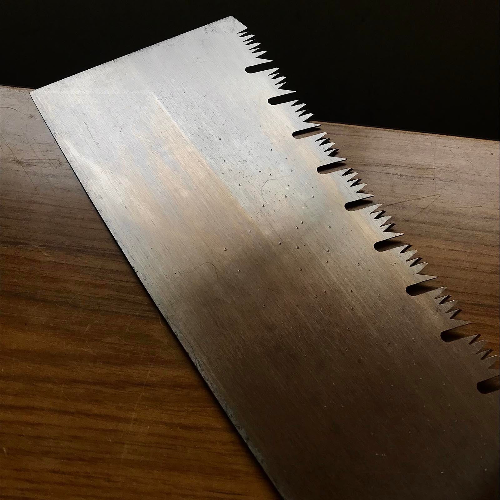 #G1 Nagakatsu Noko Japanese Gagari Rip Saw for Hard Wood 長勝鋸 鑼「ががり」 縦挽 広葉材用 300mm