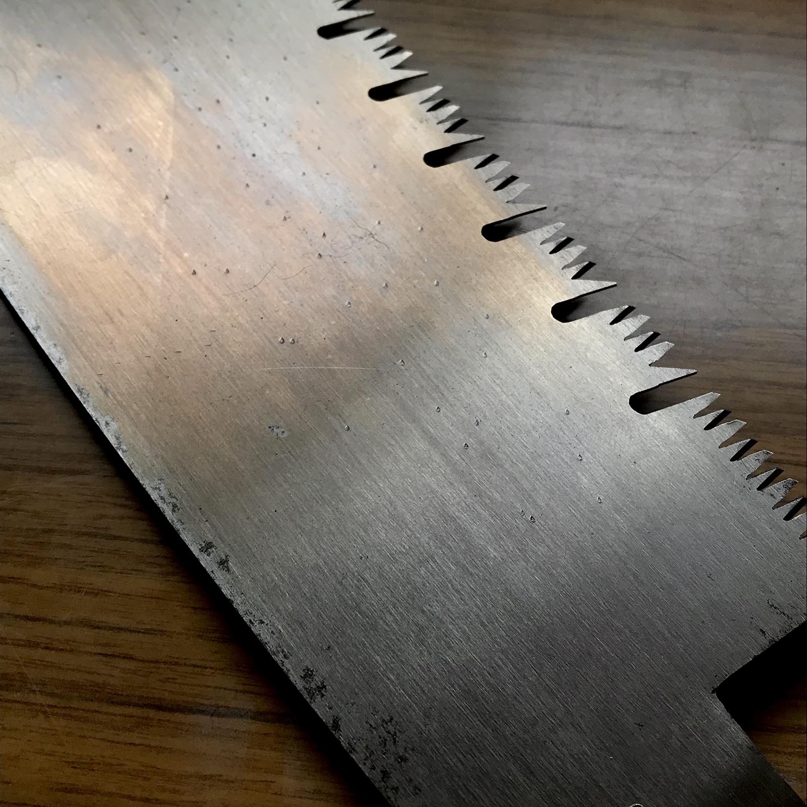 #G1 Nagakatsu Noko Japanese Gagari Rip Saw for Hard Wood 長勝鋸 鑼「ががり」 縦挽 広葉材用 300mm