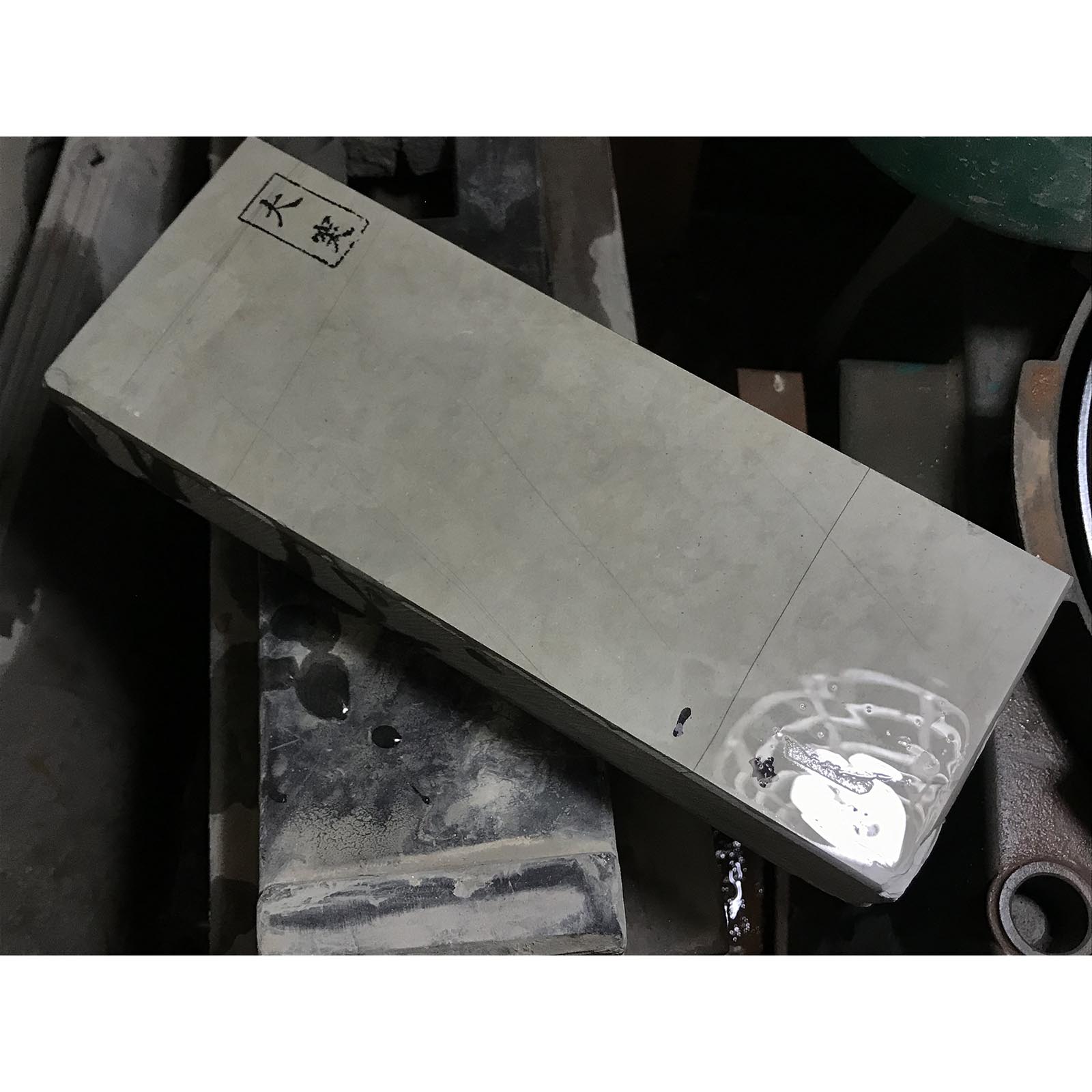 #OZ6 Ozuku Tomae 日本製 天然仕上砥石 Tools Hone 天然仕上砥石 大突 戸前