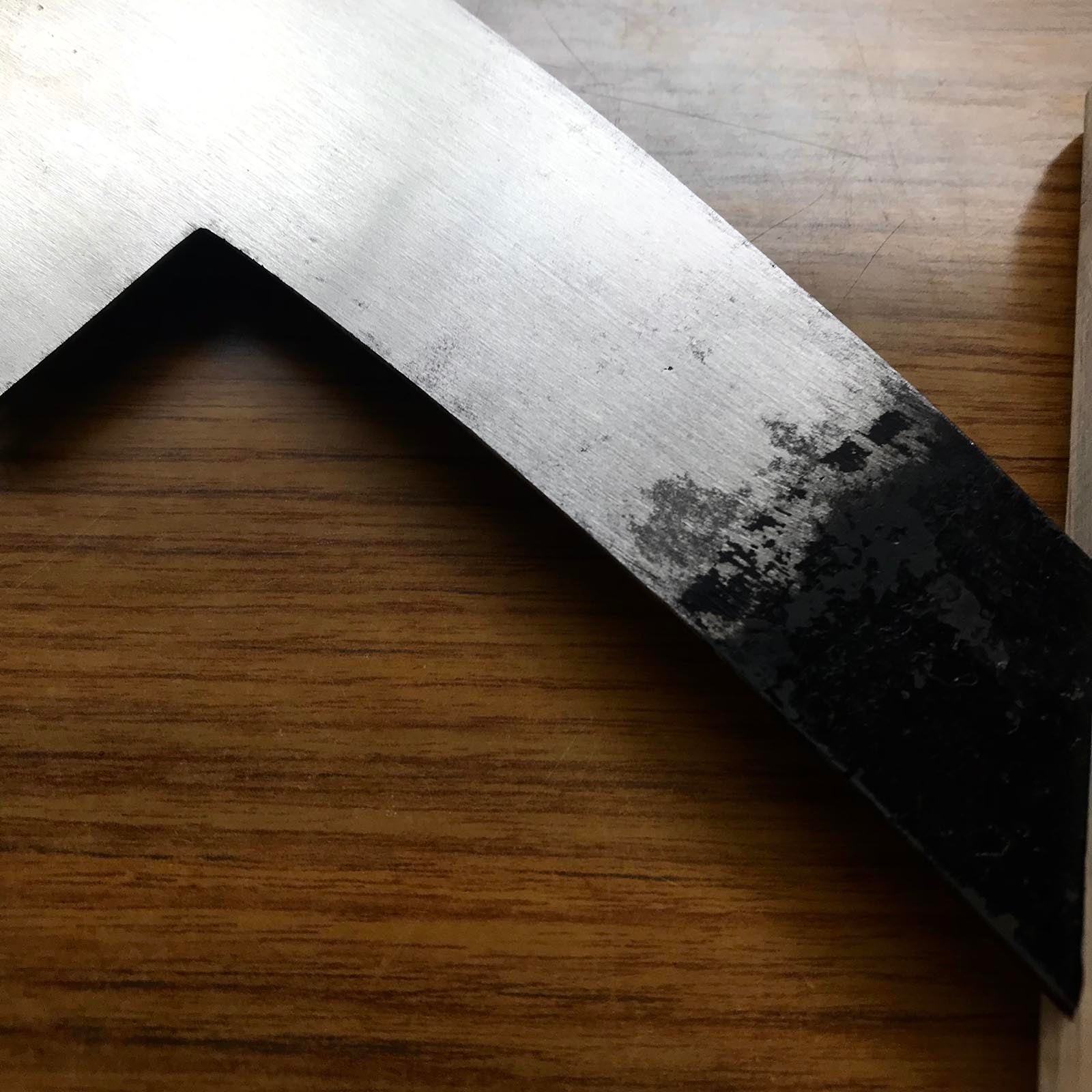 #G1 Nagakatsu Noko Japanese Gagari Rip Saw for Hard Wood 長勝鋸 鑼「ががり」 縦挽 広葉材用 300mm