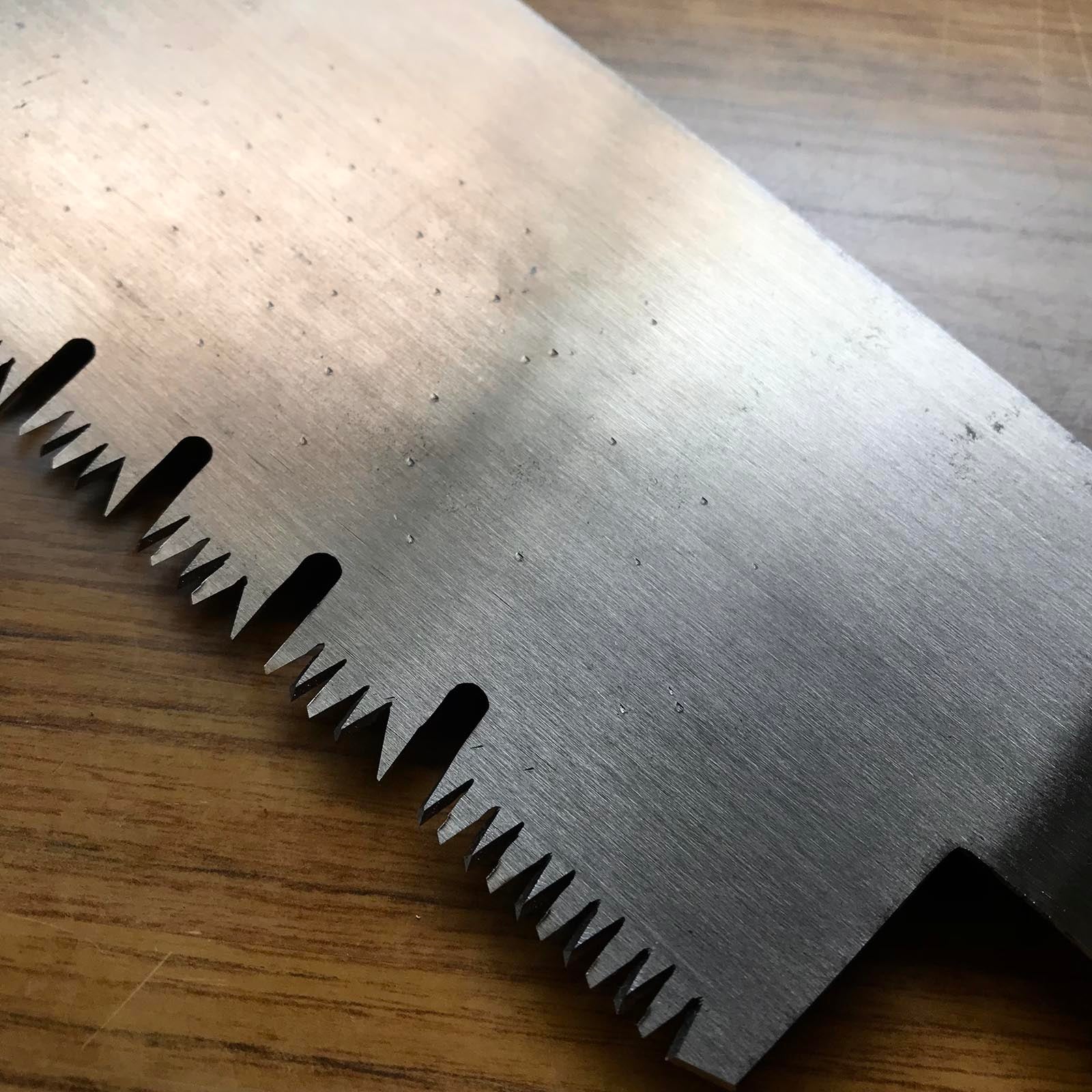 #G1 Nagakatsu Noko Japanese Gagari Rip Saw for Hard Wood 長勝鋸 鑼「ががり」 縦挽 広葉材用 300mm