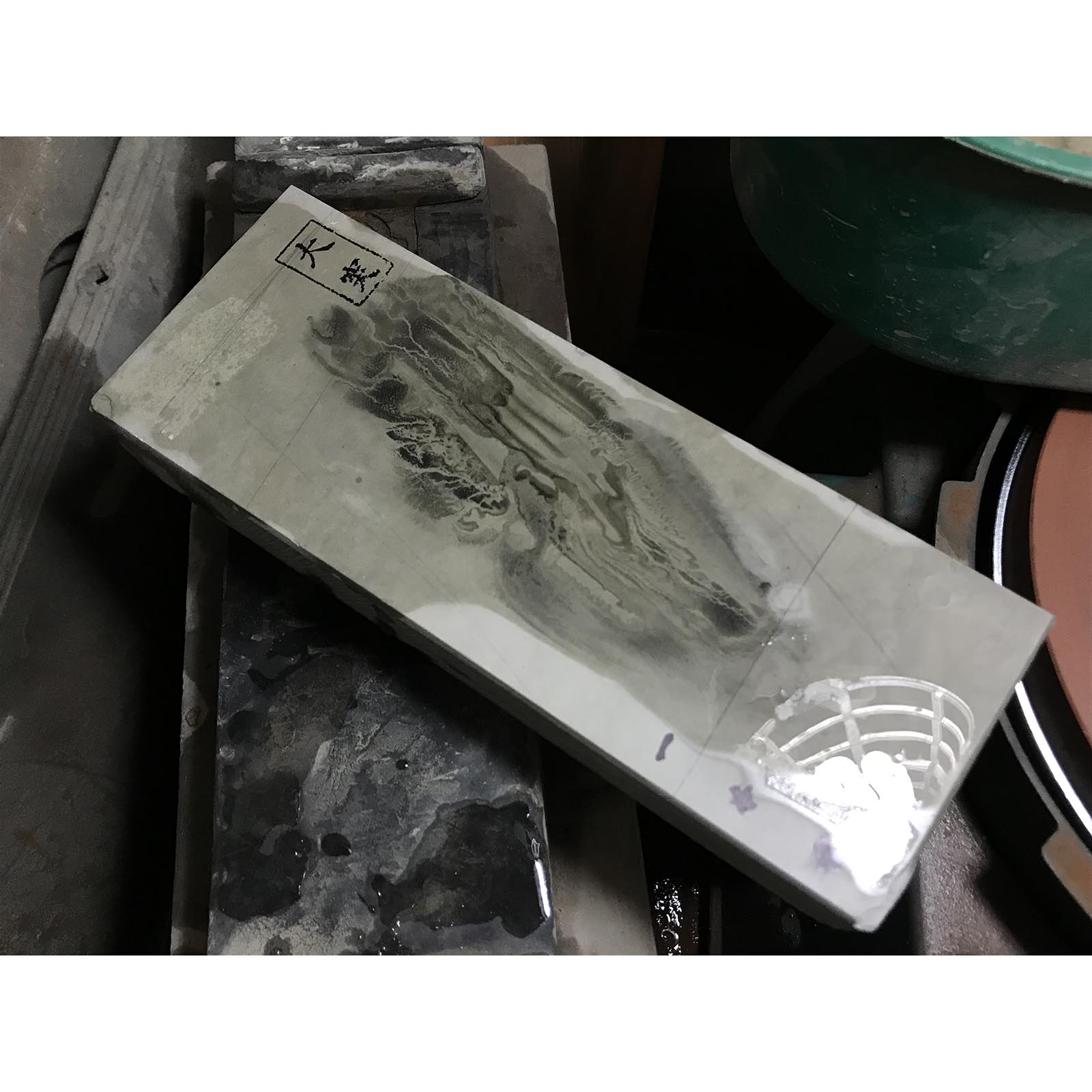 #OZ6 Ozuku Tomae 日本製 天然仕上砥石 Tools Hone 天然仕上砥石 大突 戸前