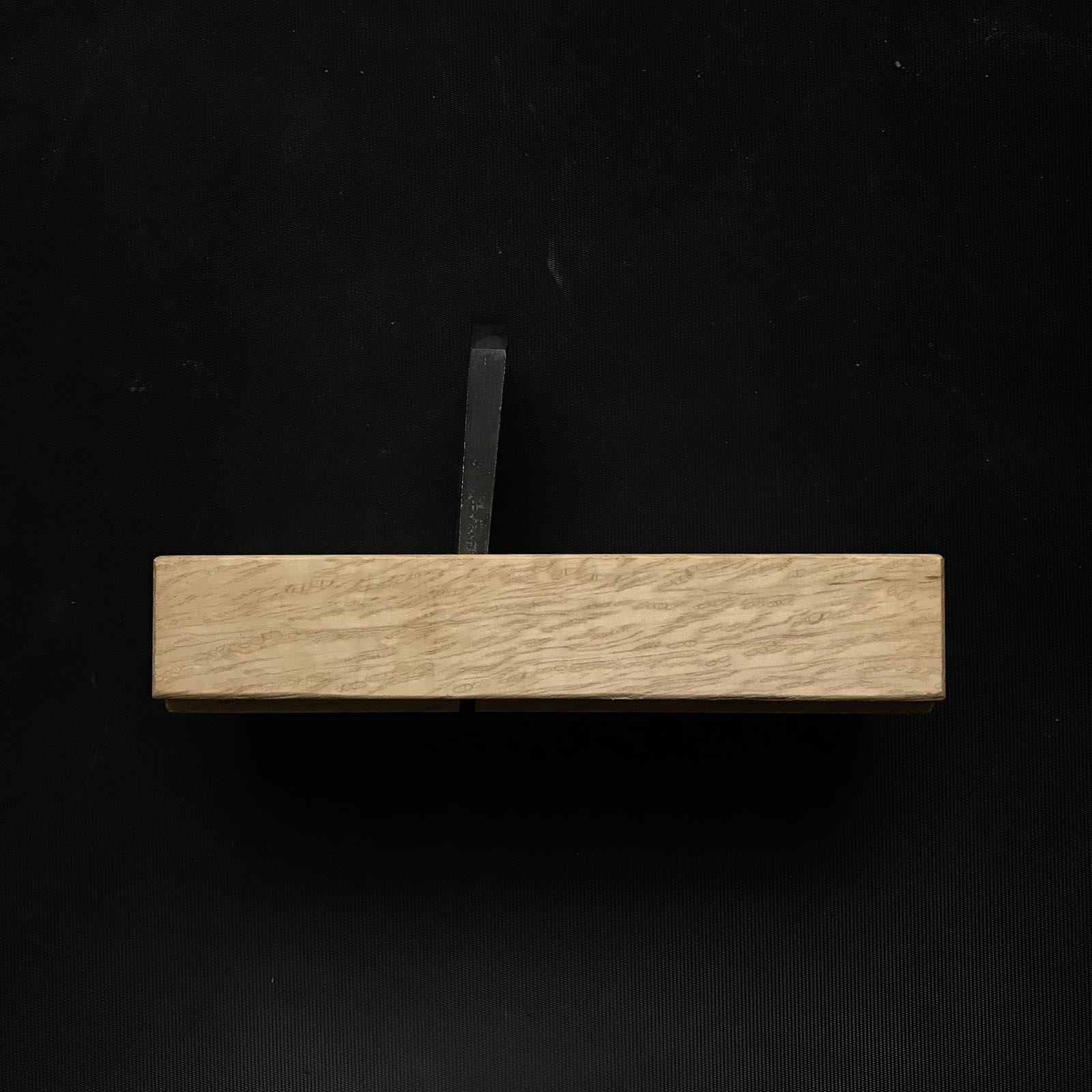 Kouetsu Standing Plane by Komori (Dainaoshi Kanna) 侊悦 小森作 台直鉋 段付き 48mm