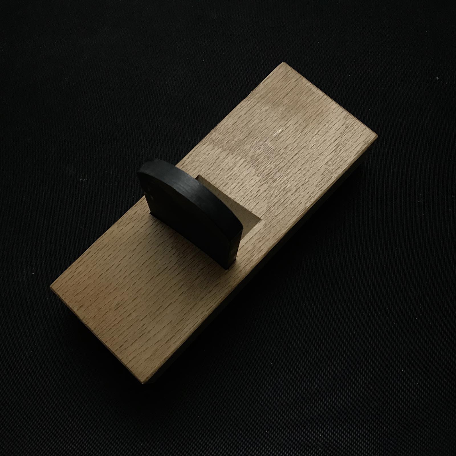 Kouetsu Standing Plane by Komori (Dainaoshi Kanna) 侊悦 小森作 台直鉋 段付き 48mm