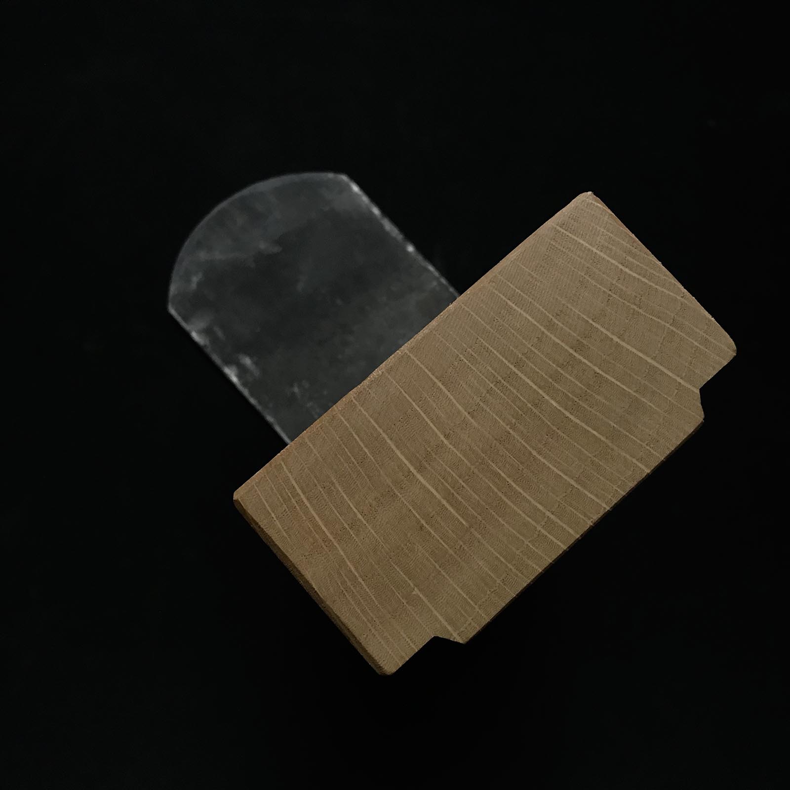 Kouetsu Standing Plane by Komori (Dainaoshi Kanna) 侊悦 小森作 台直鉋 段付き 48mm