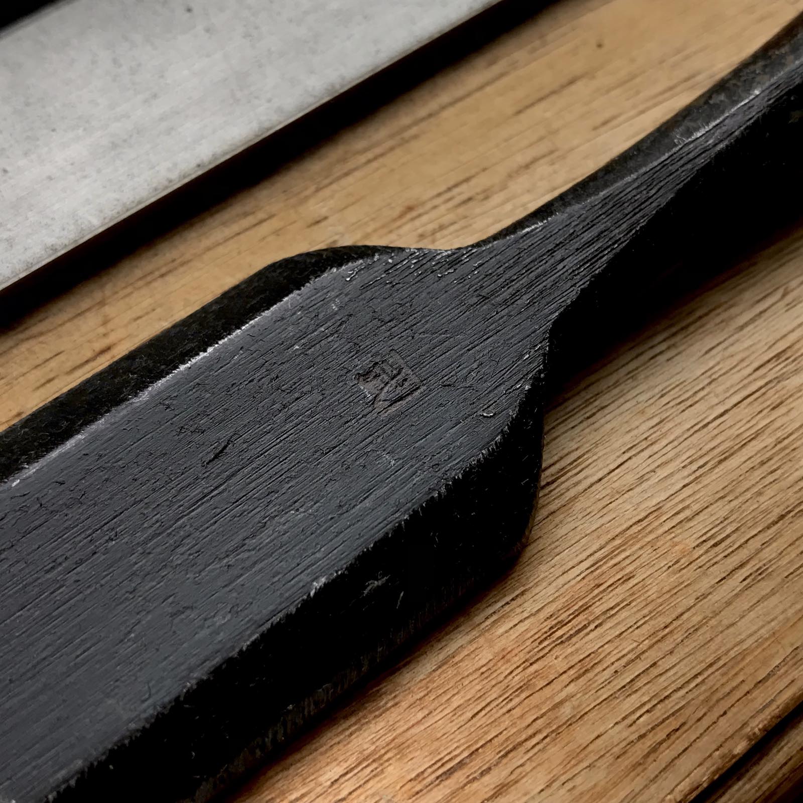 Kanetake Paring chisels by Takahashi Norikazu 高橋典三作 カネ武 薄鑿 12,15,18,30,24,36mm Usunomi