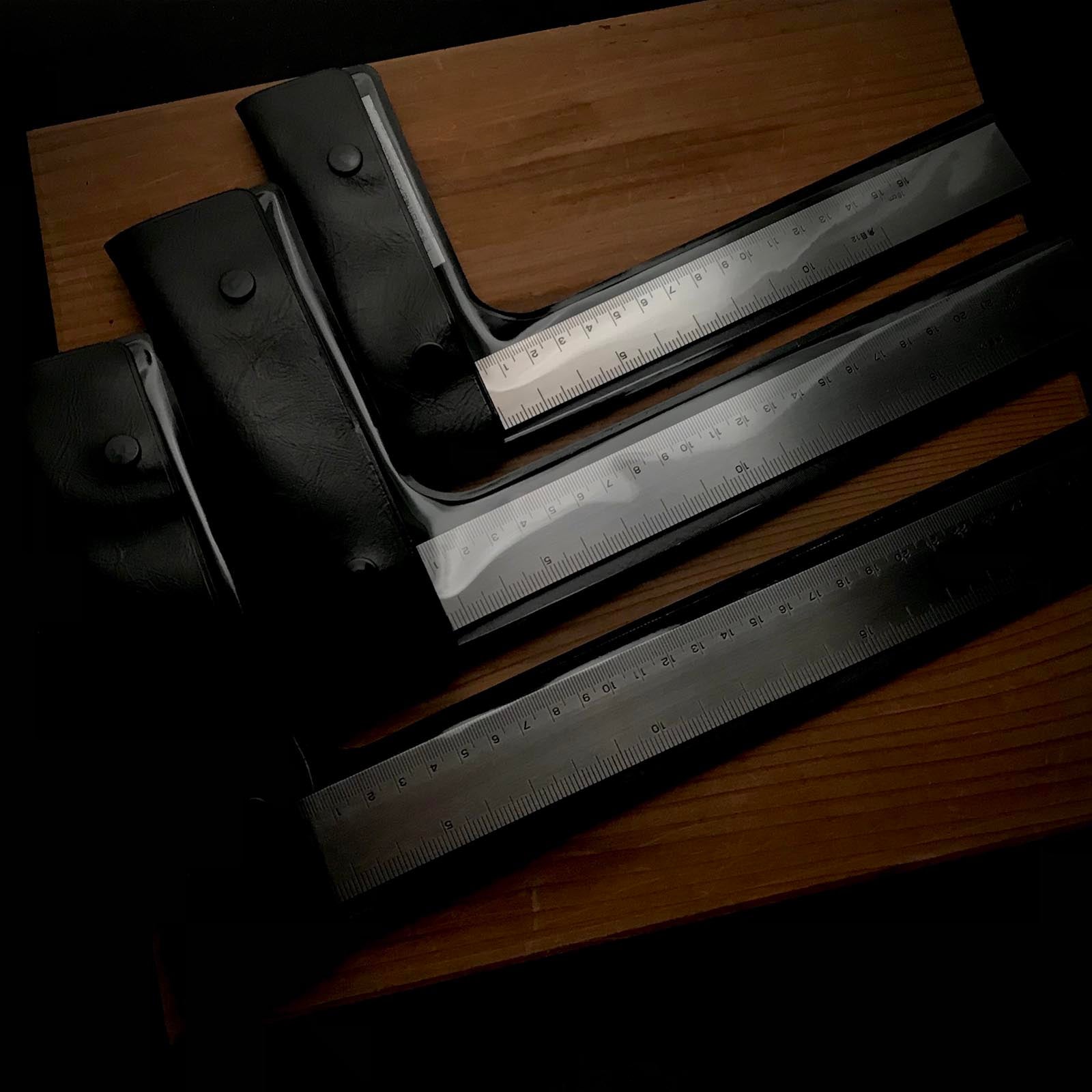 Matsui Precision Stainless Steel Square Large Size 松井精密工業 目盛付スコヤ 200,250,300mm