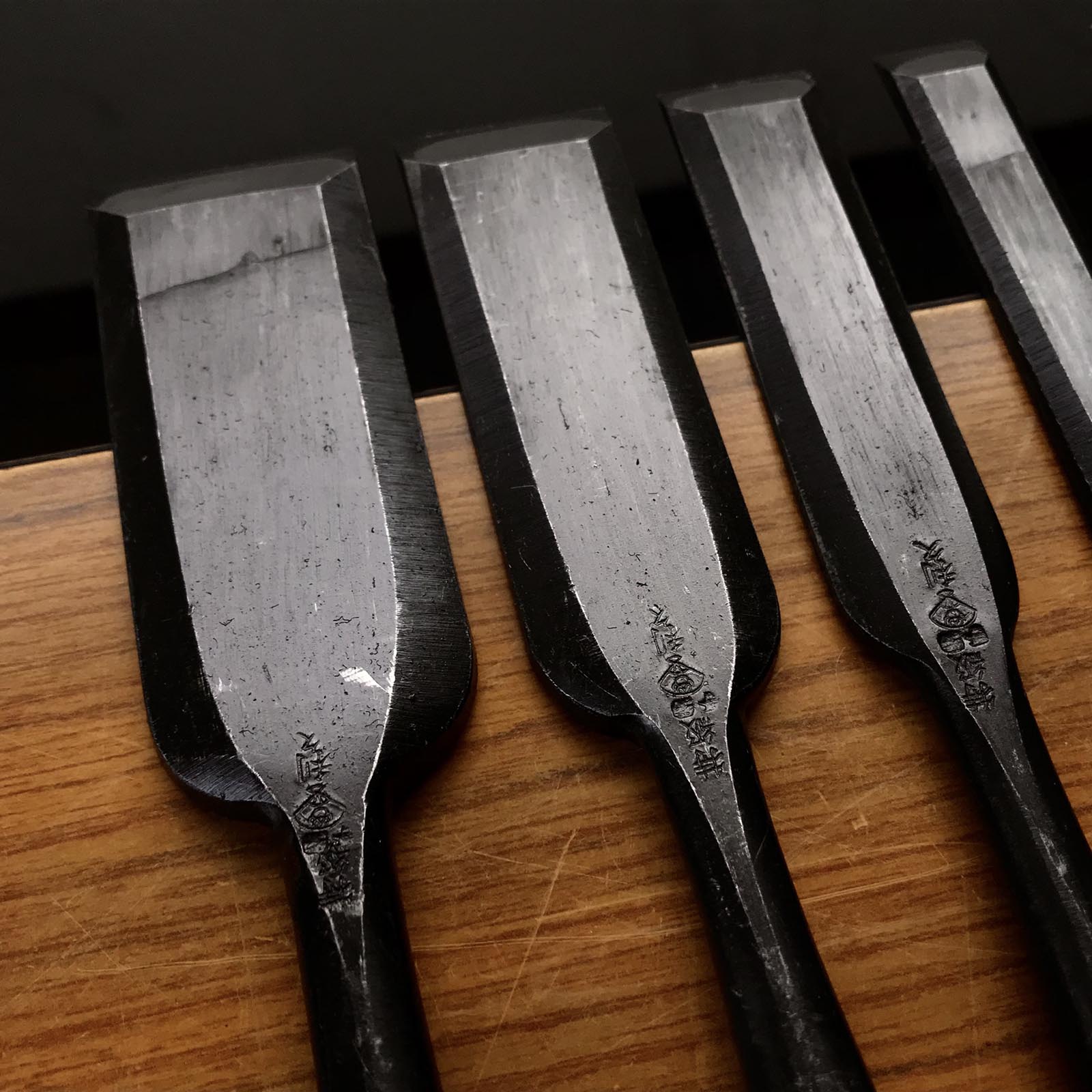 五百蔵秀夫作 五百蔵 薄鑿 薄鑿