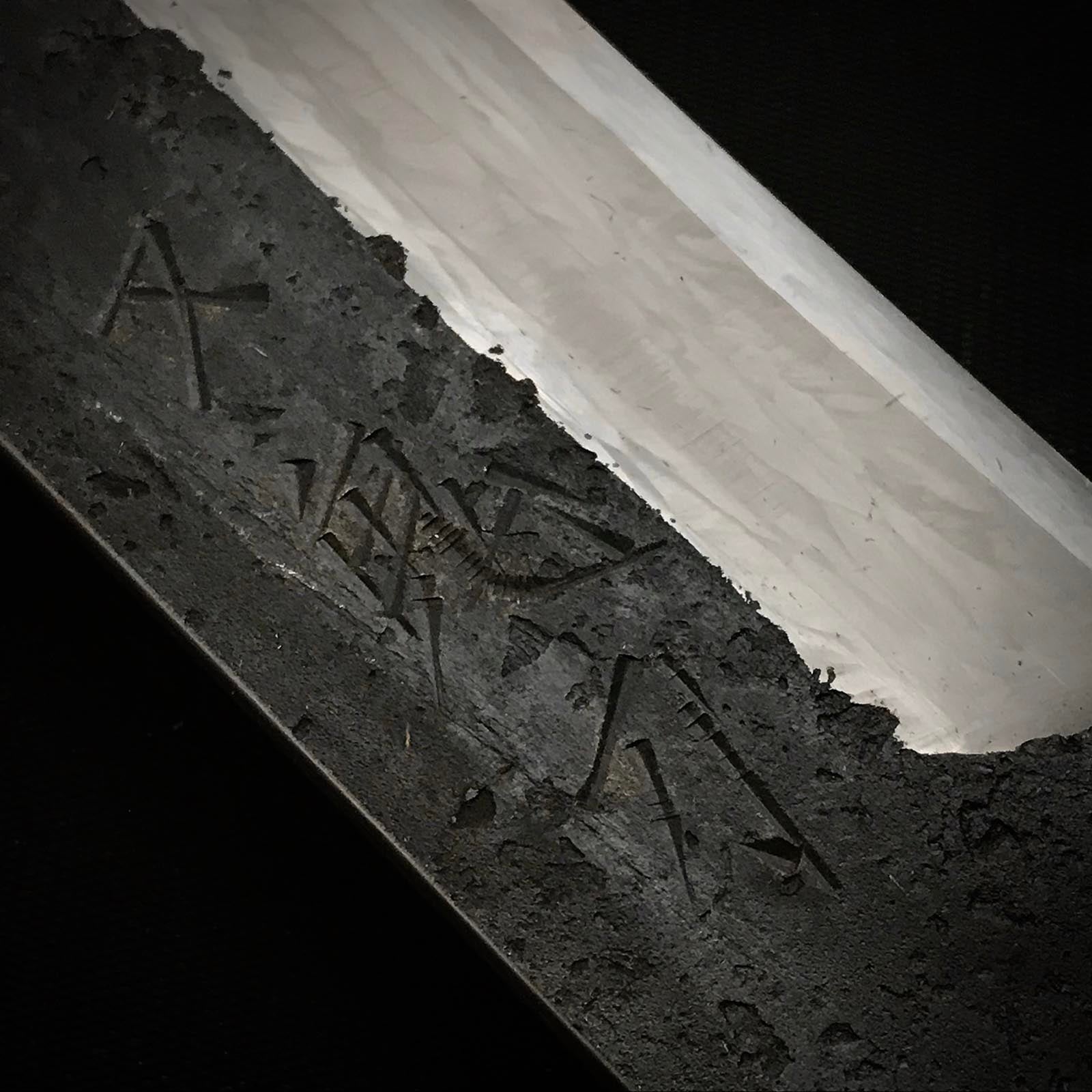 Tadafusa Mountain Knife Single edged 忠房 山刀 又鬼刀 片刃 180mm