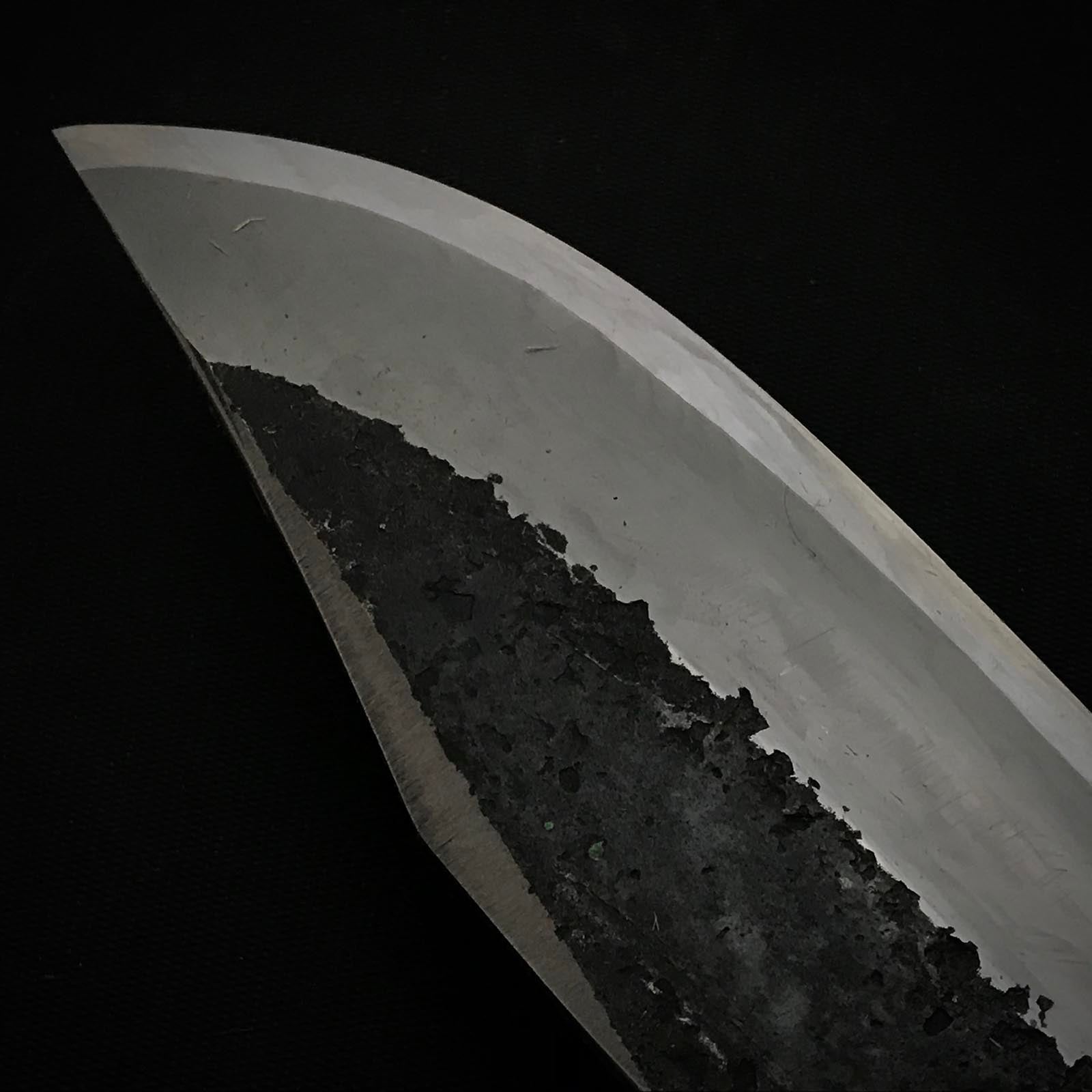 Tadafusa Mountain Knife Single edged 忠房 山刀 又鬼刀 片刃 180mm
