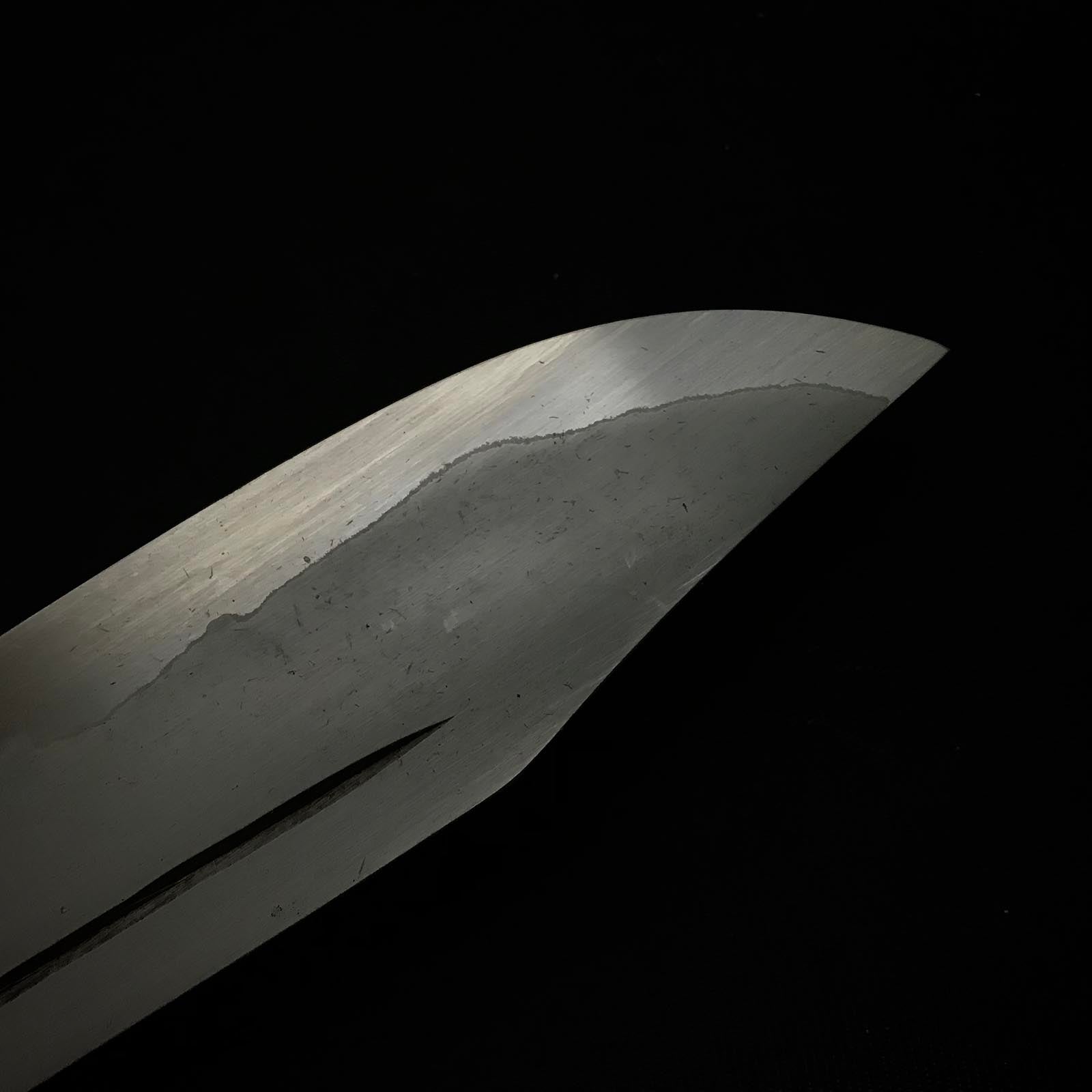 Tadafusa Mountain Knife Single edged 忠房 山刀 又鬼刀 片刃 180mm