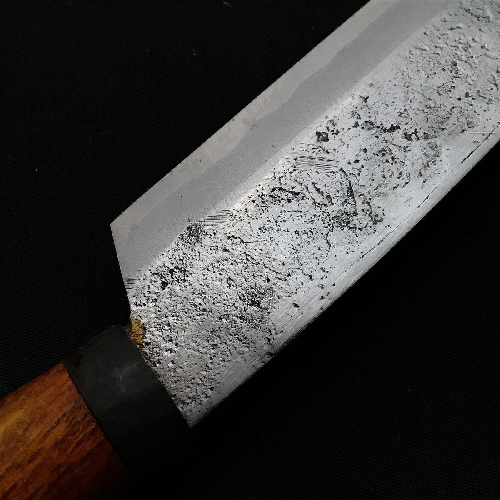 Saji Takeshi 佐治武士 | Nata Knife 鉈 | Double edged 両刃 | 210mm