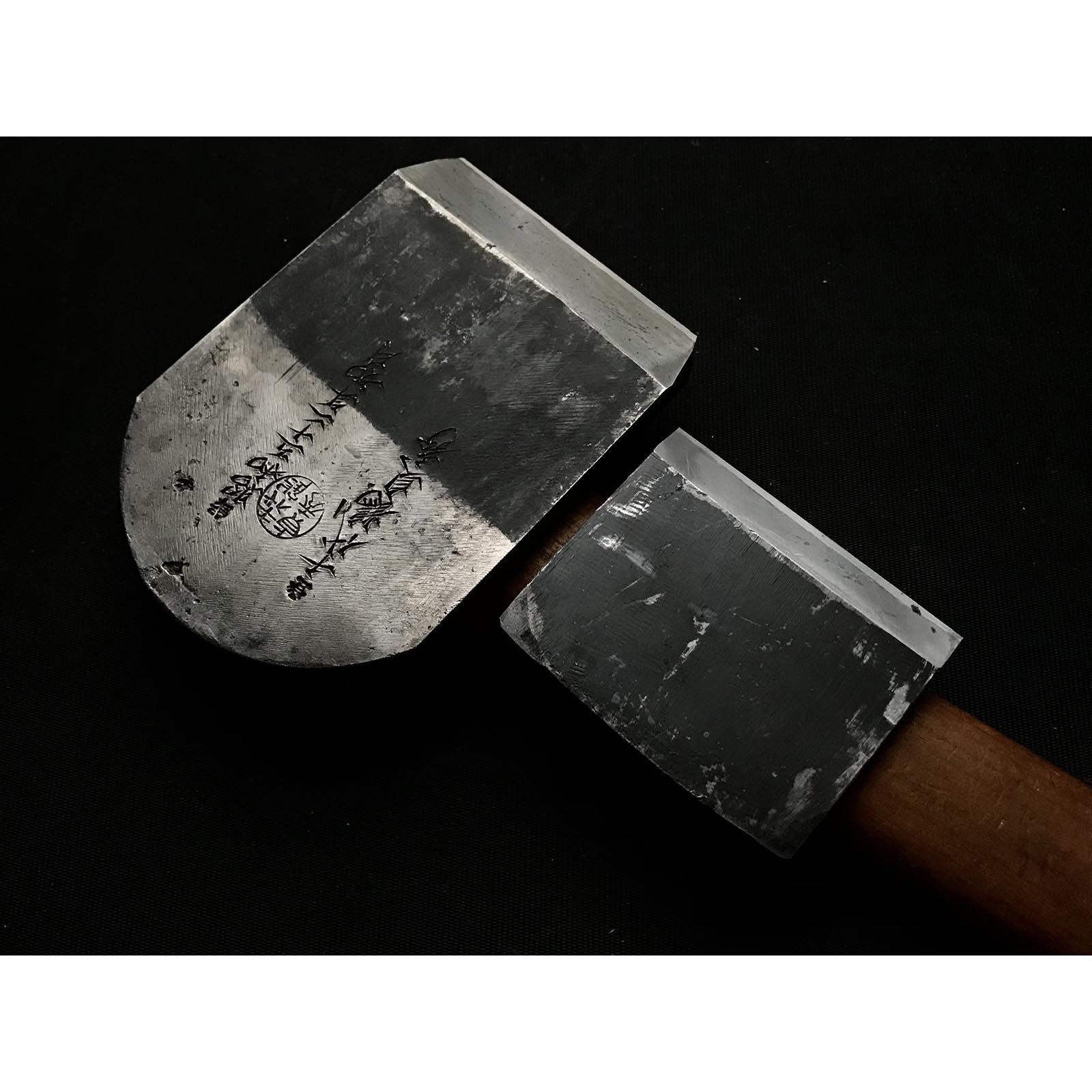 Lightly used Awaji No Yunagi Smoothing Plane (Kanna) by Chiyotsuru Sadahide First Generation 初代千代鶴貞秀 仕上げ鉋 淡路の夕凪 80mm