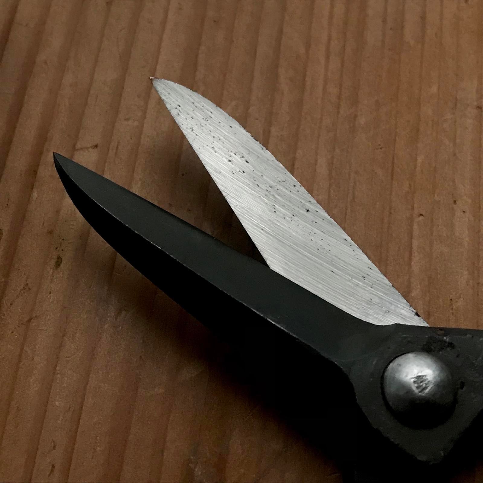 Old stock Hand made Bonsai Shears By MASAKUNI 掘出し物 昌国 盆栽鋏 手作り 185mm