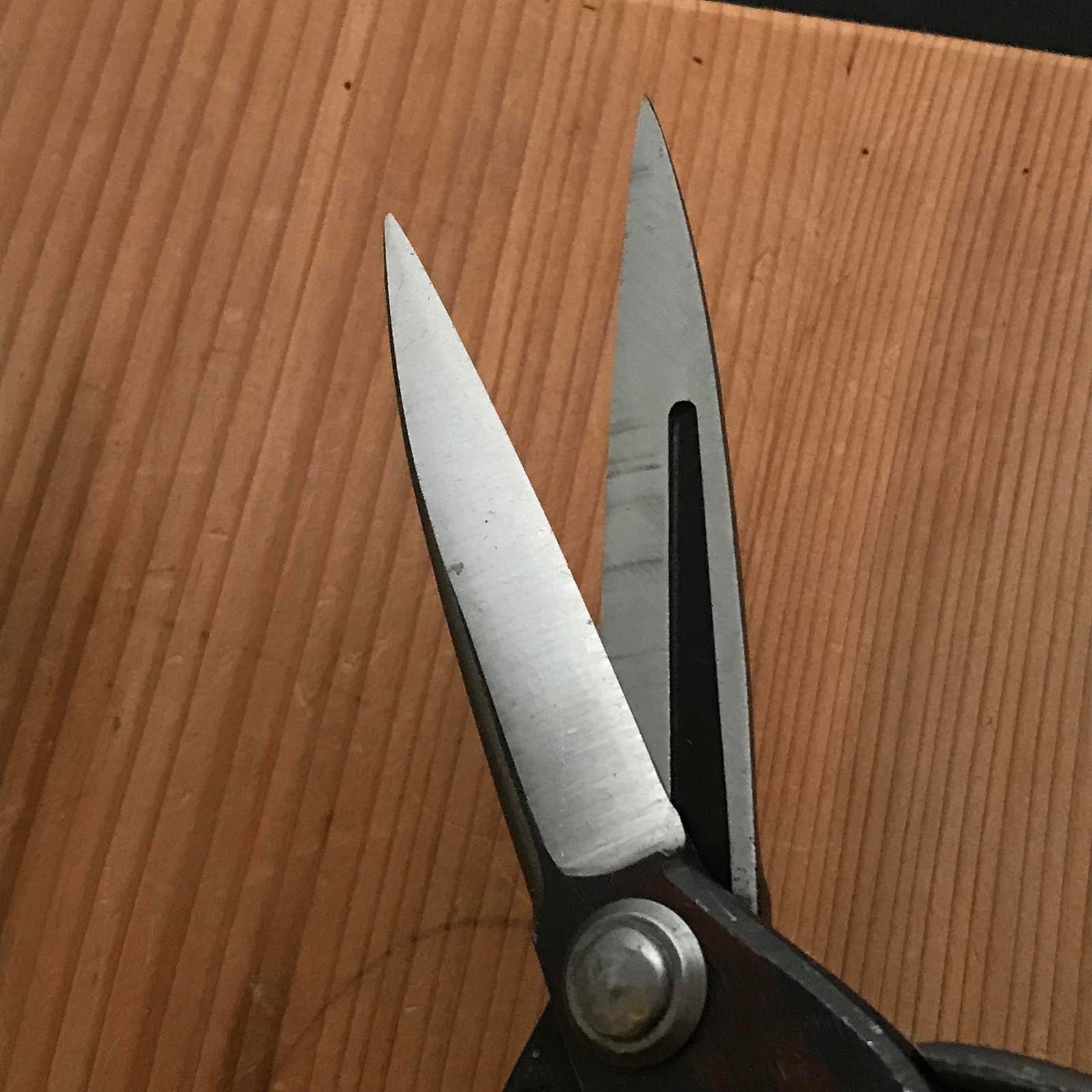 Old stock Hand made Ueki Shears By Kaneshige 掘出し物 金重 植木鋏 手作り 210mm