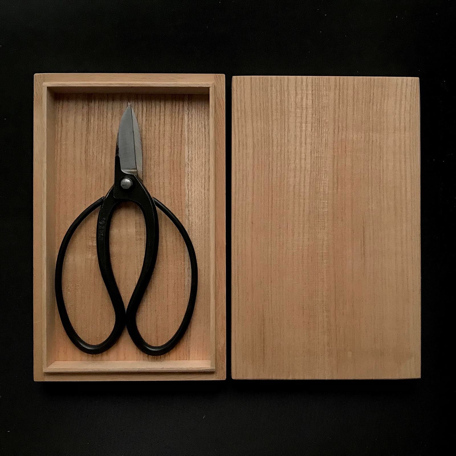 古株 国治 手作り 大久保鋏 掘り出し物 國治 大久保鋏 手作り 190mm