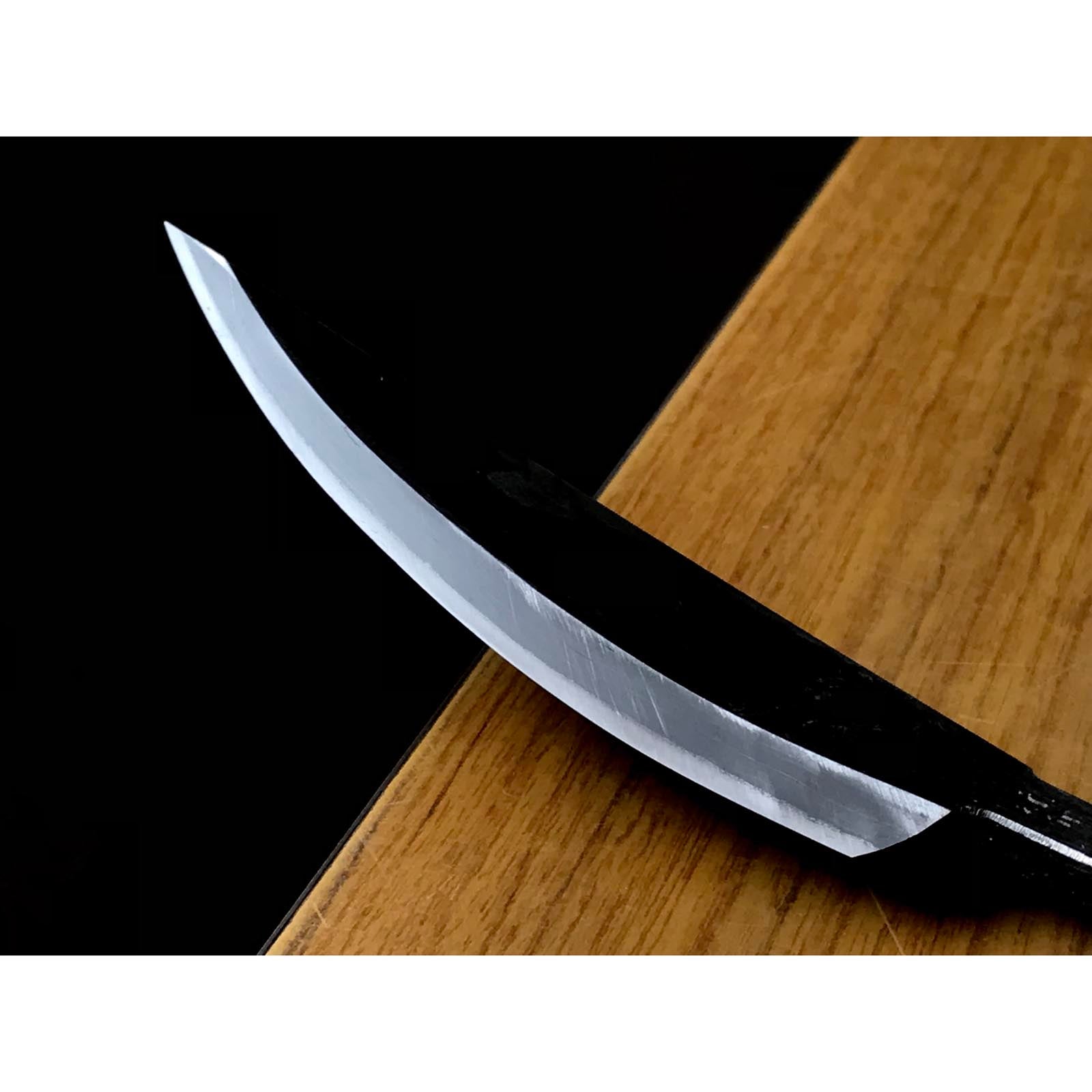 Yari Kanna by Seisuke Mizuno with Blue steel 水野清介作 槍鉋 青紙鋼 135mm