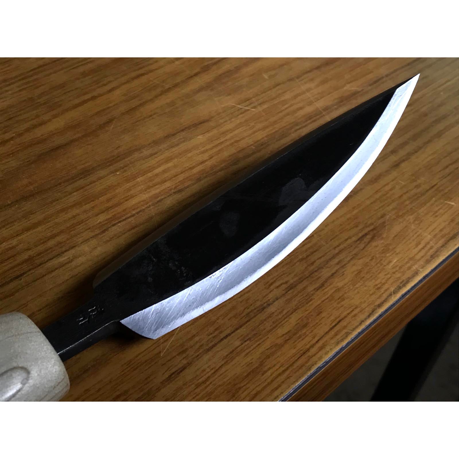 Yari Kanna by Seisuke Mizuno with Blue steel 水野清介作 槍鉋 青紙鋼 135mm