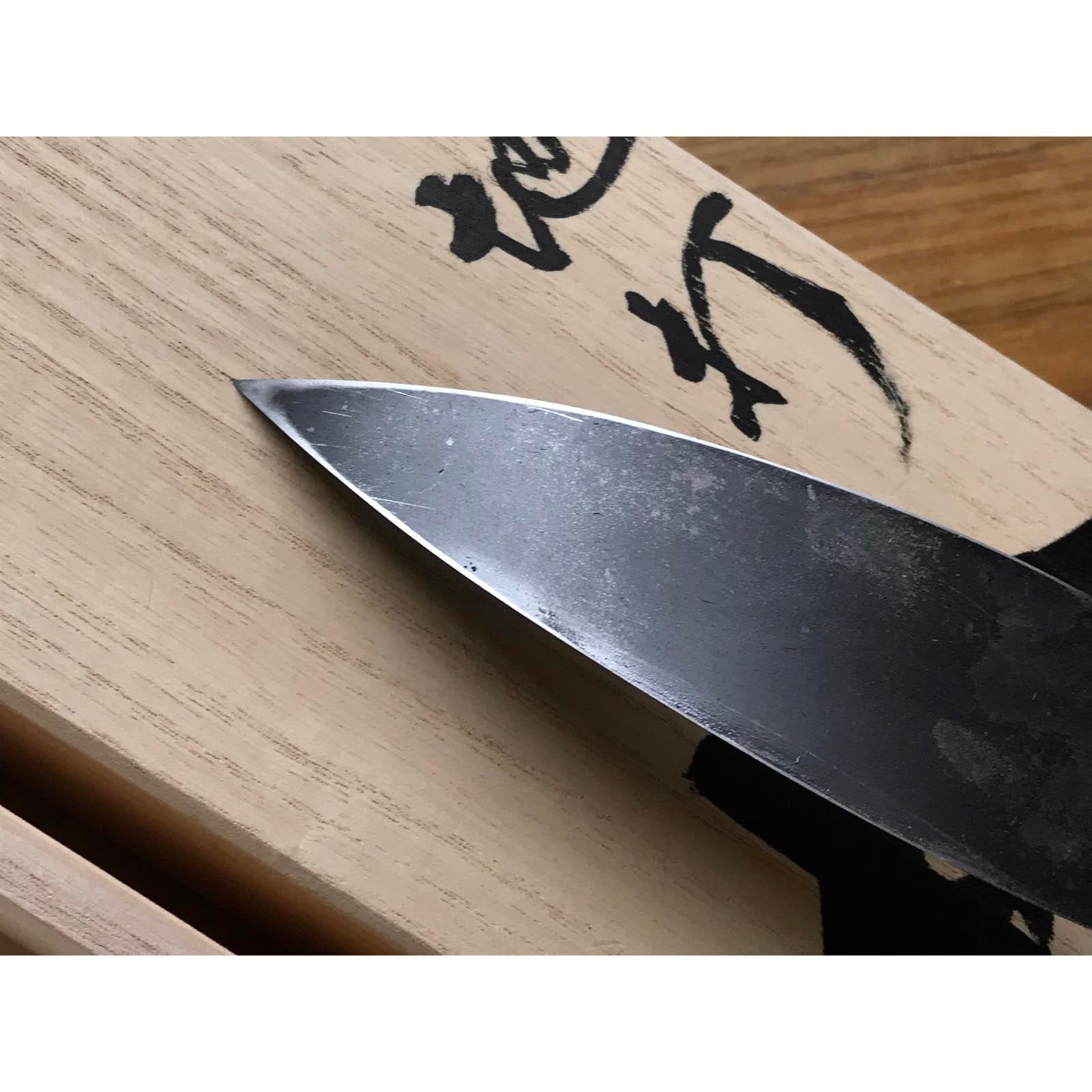 Yari Kanna by Seisuke Mizuno with Blue steel 水野清介作 槍鉋 青紙鋼 135mm