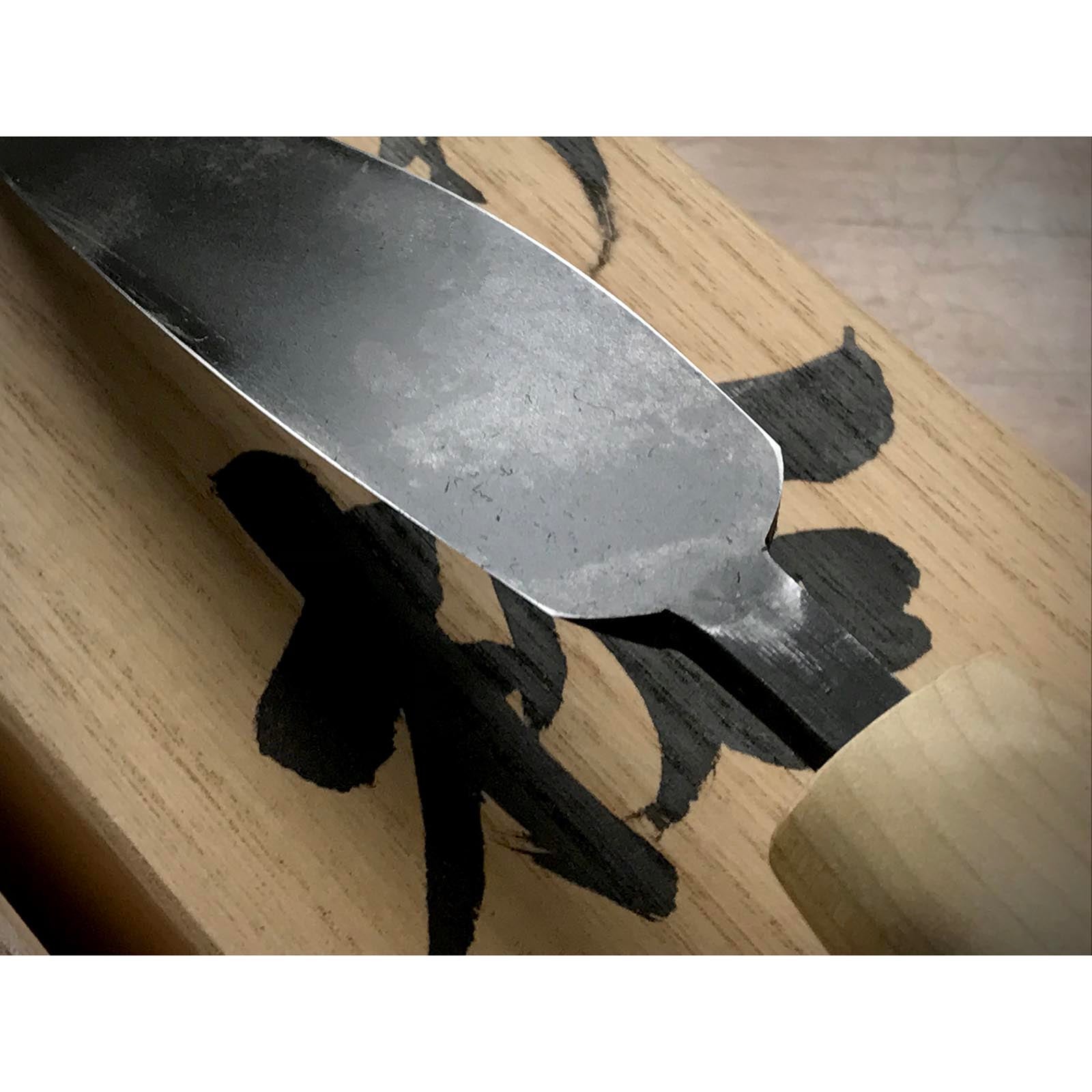 Yari Kanna by Seisuke Mizuno with Blue steel 水野清介作 槍鉋 青紙鋼 135mm