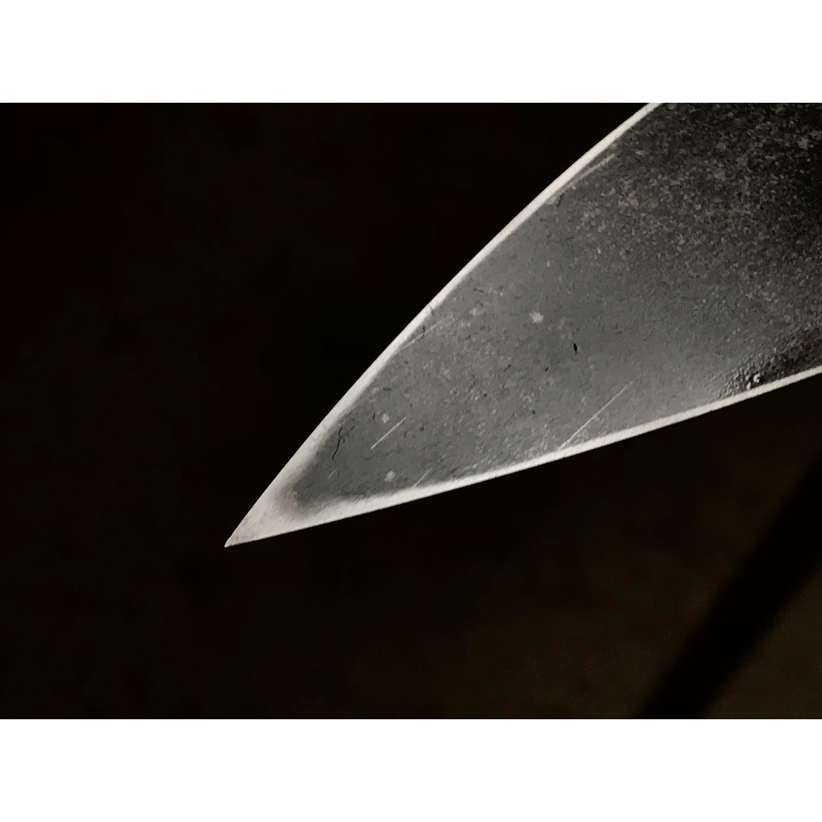 Yari Kanna by Seisuke Mizuno with Blue steel 水野清介作 槍鉋 青紙鋼 135mm