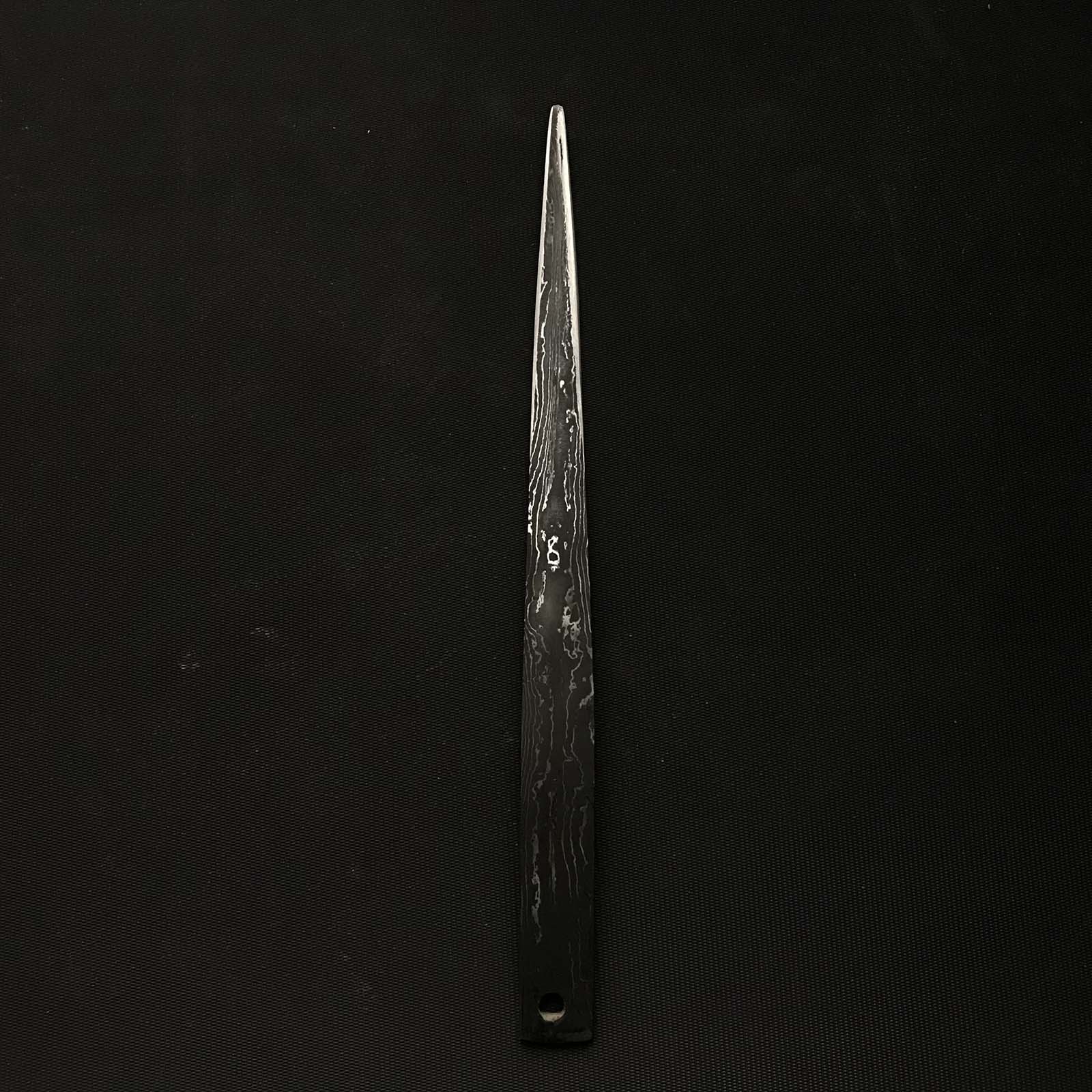 Sakamitsu 坂光作 | Paper knife ペーパー小刀 | Damascus 積層格子紋樣