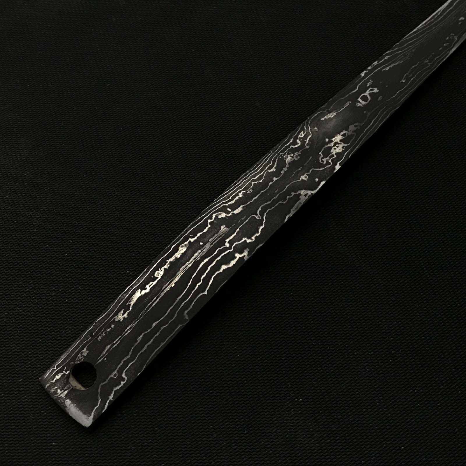 Sakamitsu 坂光作 | Paper knife ペーパー小刀 | Damascus 積層格子紋樣