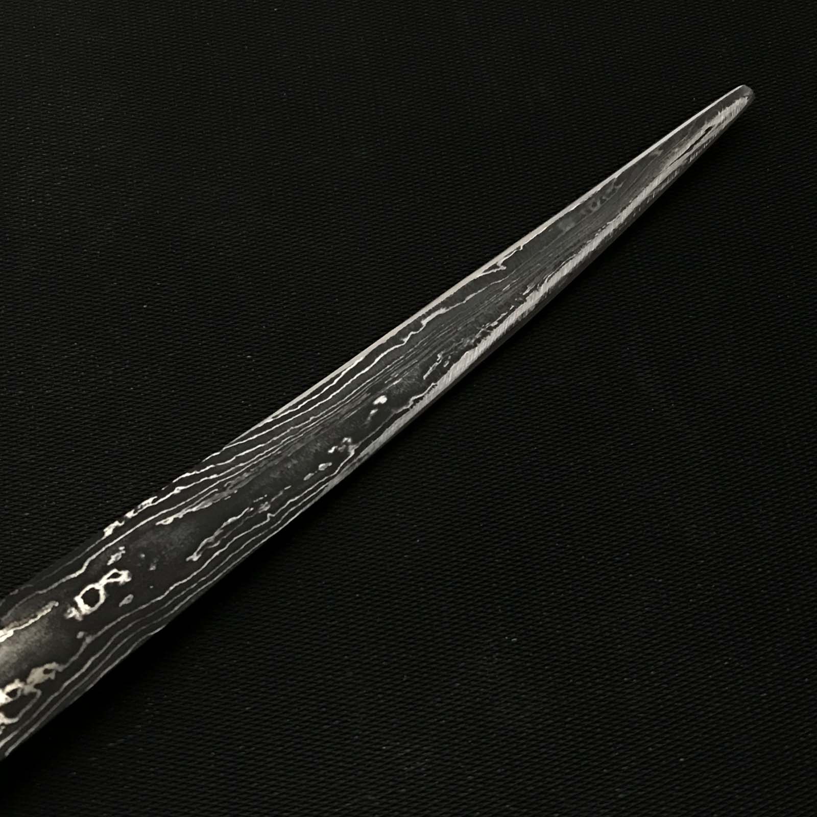 Sakamitsu 坂光作 | Paper knife ペーパー小刀 | Damascus 積層格子紋樣