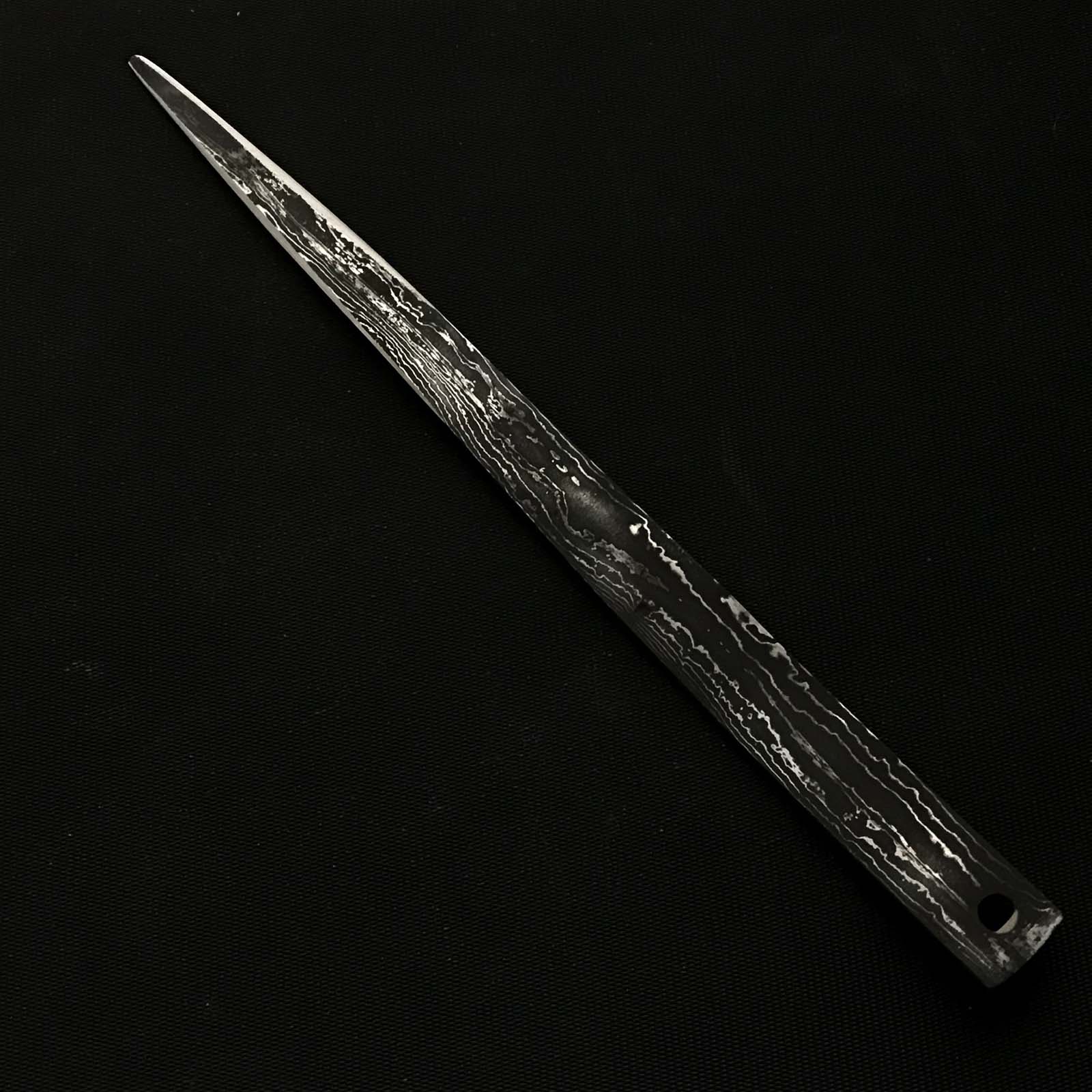 Sakamitsu 坂光作 | Paper knife ペーパー小刀 | Damascus 積層格子紋樣