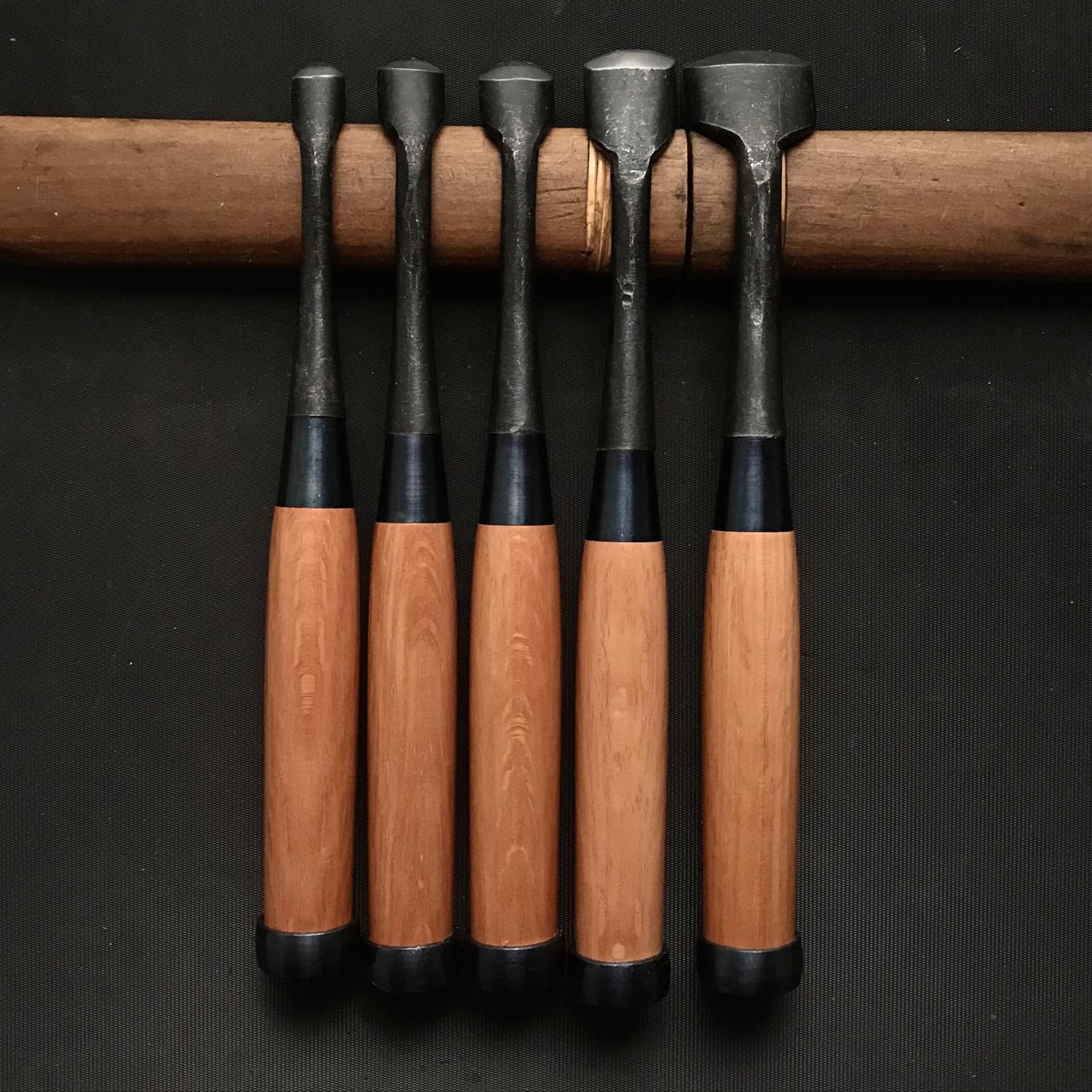 Chousei Spoon chisels Carving chisels with Blue steel 彫清 丸曲鑿 青紙鋼