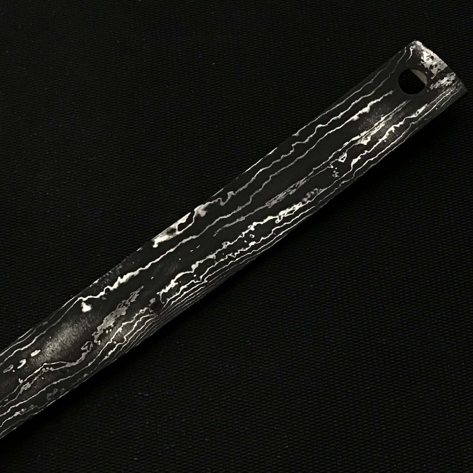 Sakamitsu 坂光作 | Paper knife ペーパー小刀 | Damascus 積層格子紋樣