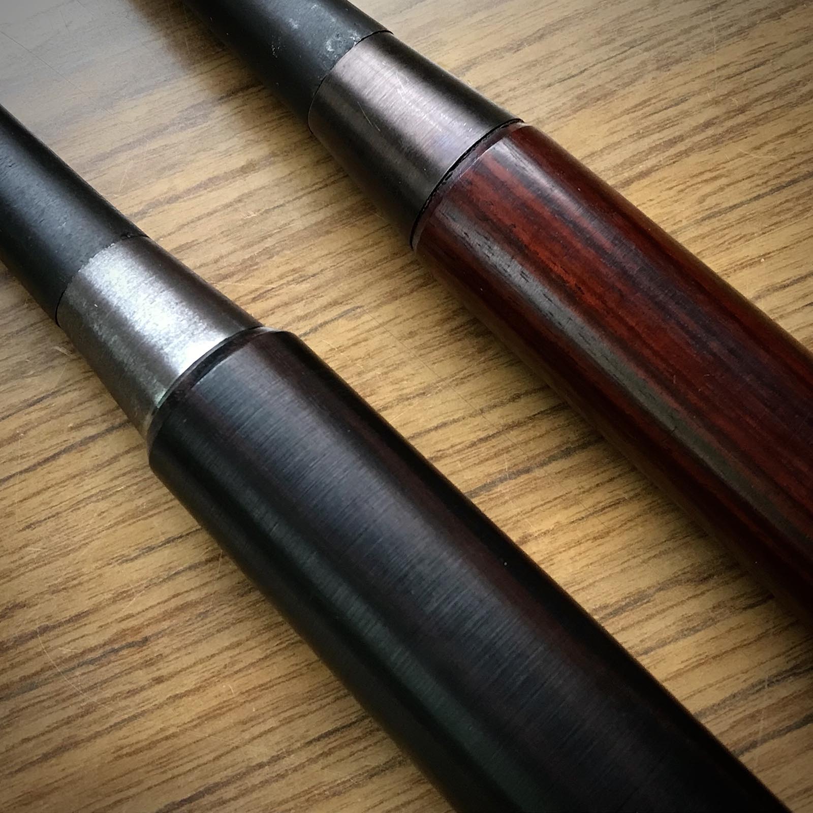 Old stock Hidari Ichimonji slick chisels set by Tokyo smith Suzuki Shousuke 掘出し物 東京鑿組合 鈴木章助氏 左一文字 本突き組鑿