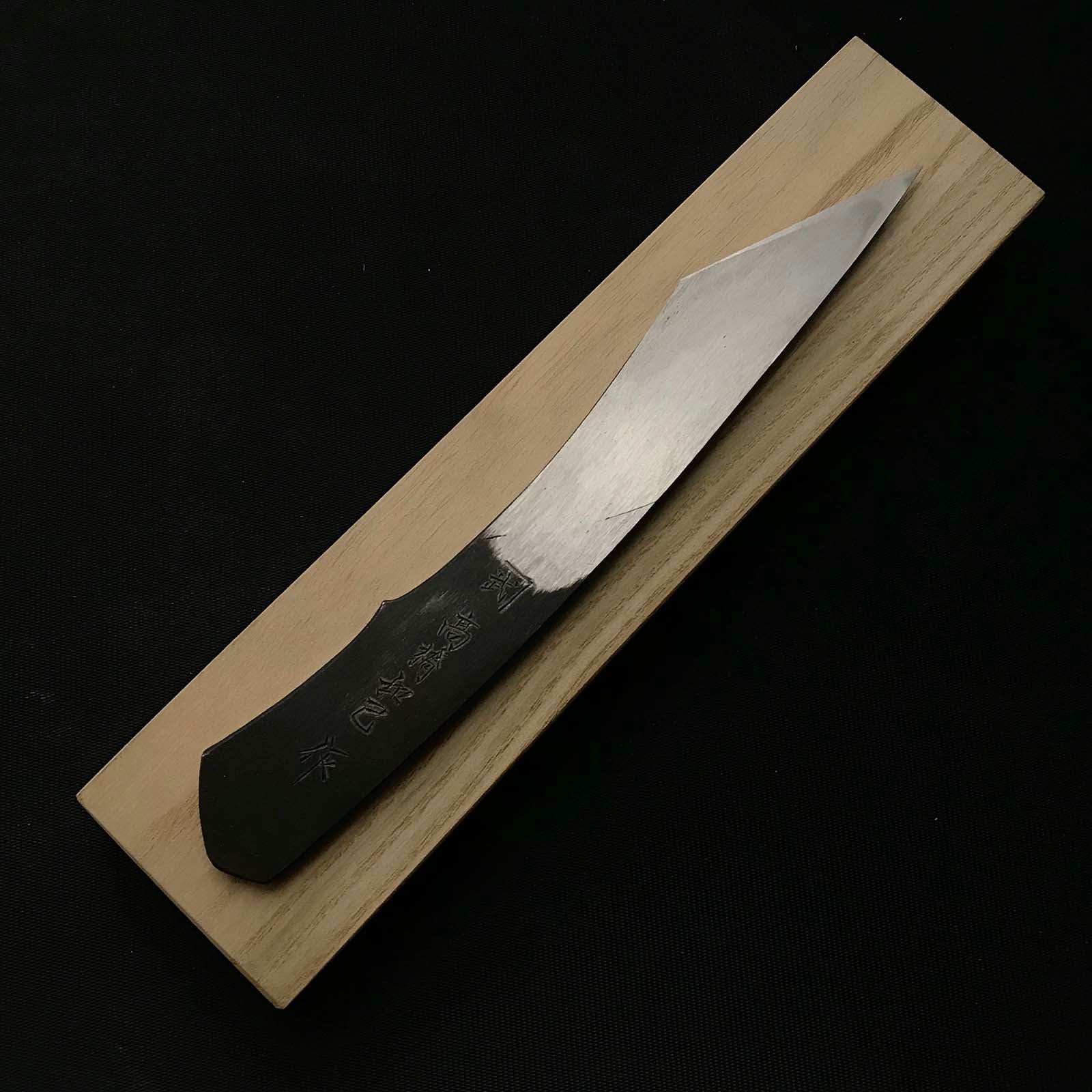 Kanetake Kiridashi knife by Takahashi 3rd Right hand 高橋和己作 カネ武 切出し小刀 24mm