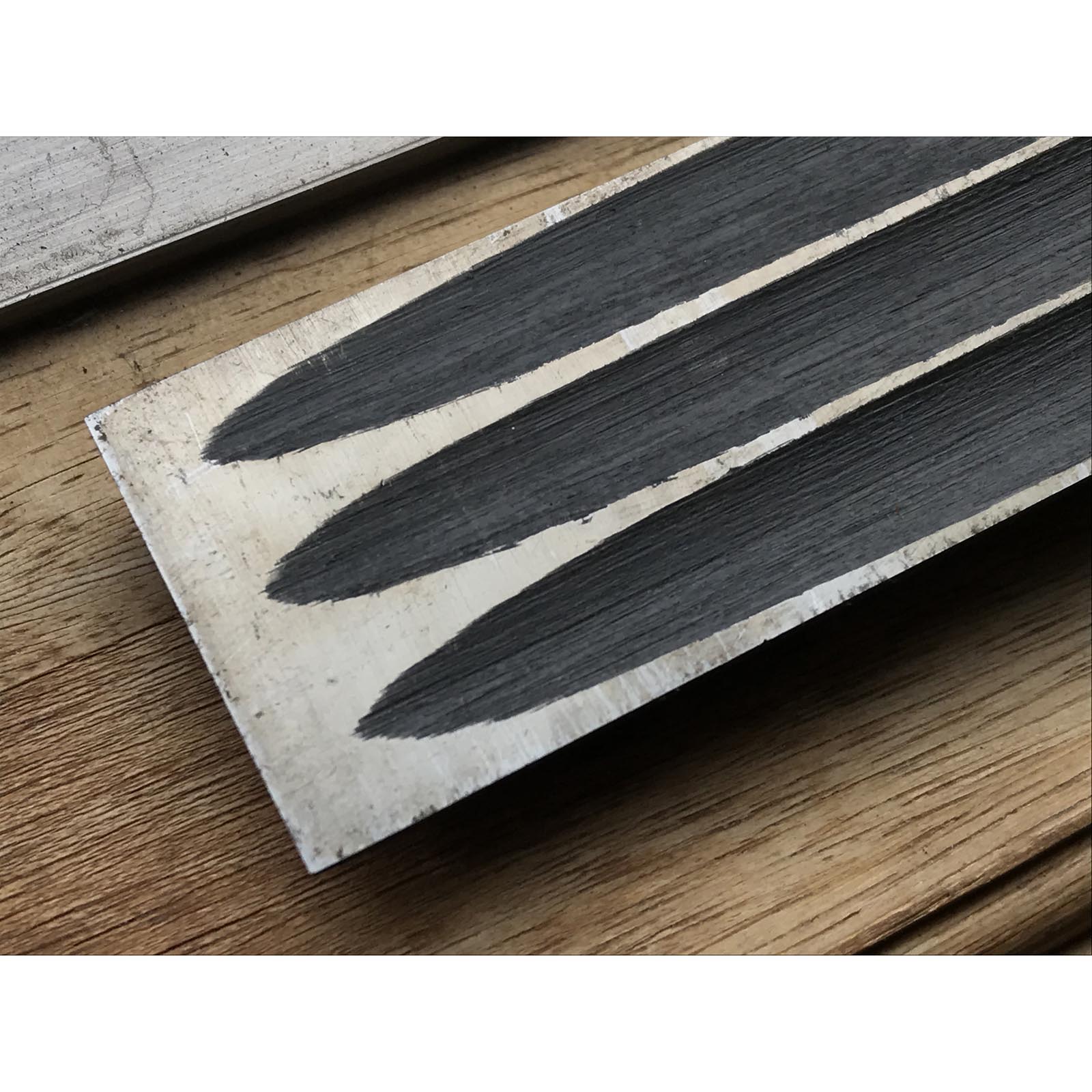 Kishokanemitsu Slick Chisels Set with hand made Triple ura 吉祥兼光 本突き組鑿 三つ裏 48mm 30mm 24mm