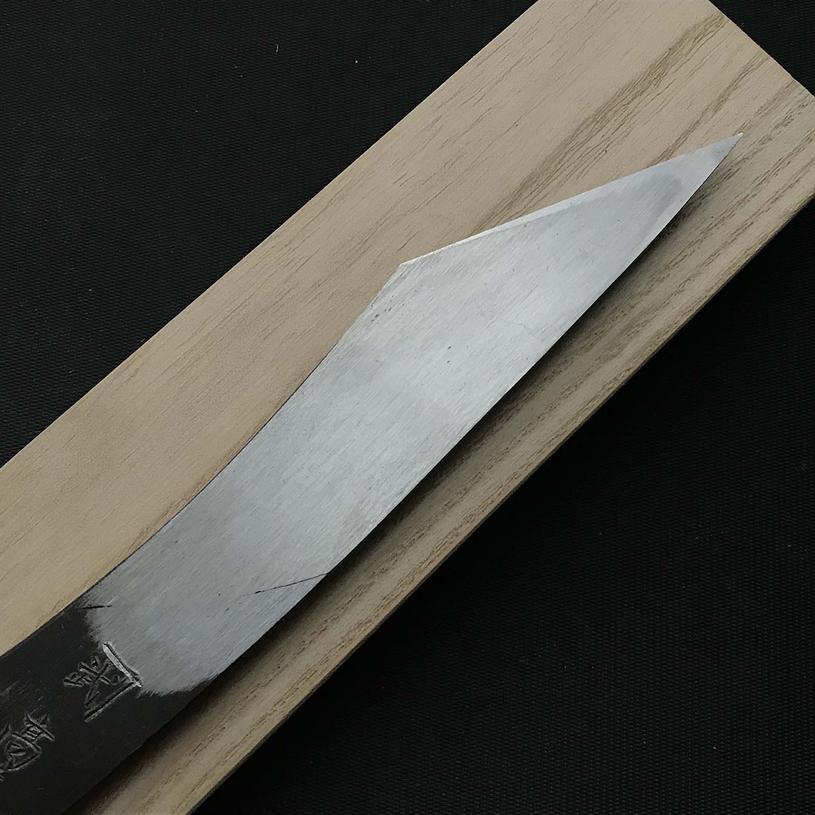 Kanetake Kiridashi knife by Takahashi 3rd Right hand 高橋和己作 カネ武 切出し小刀 24mm