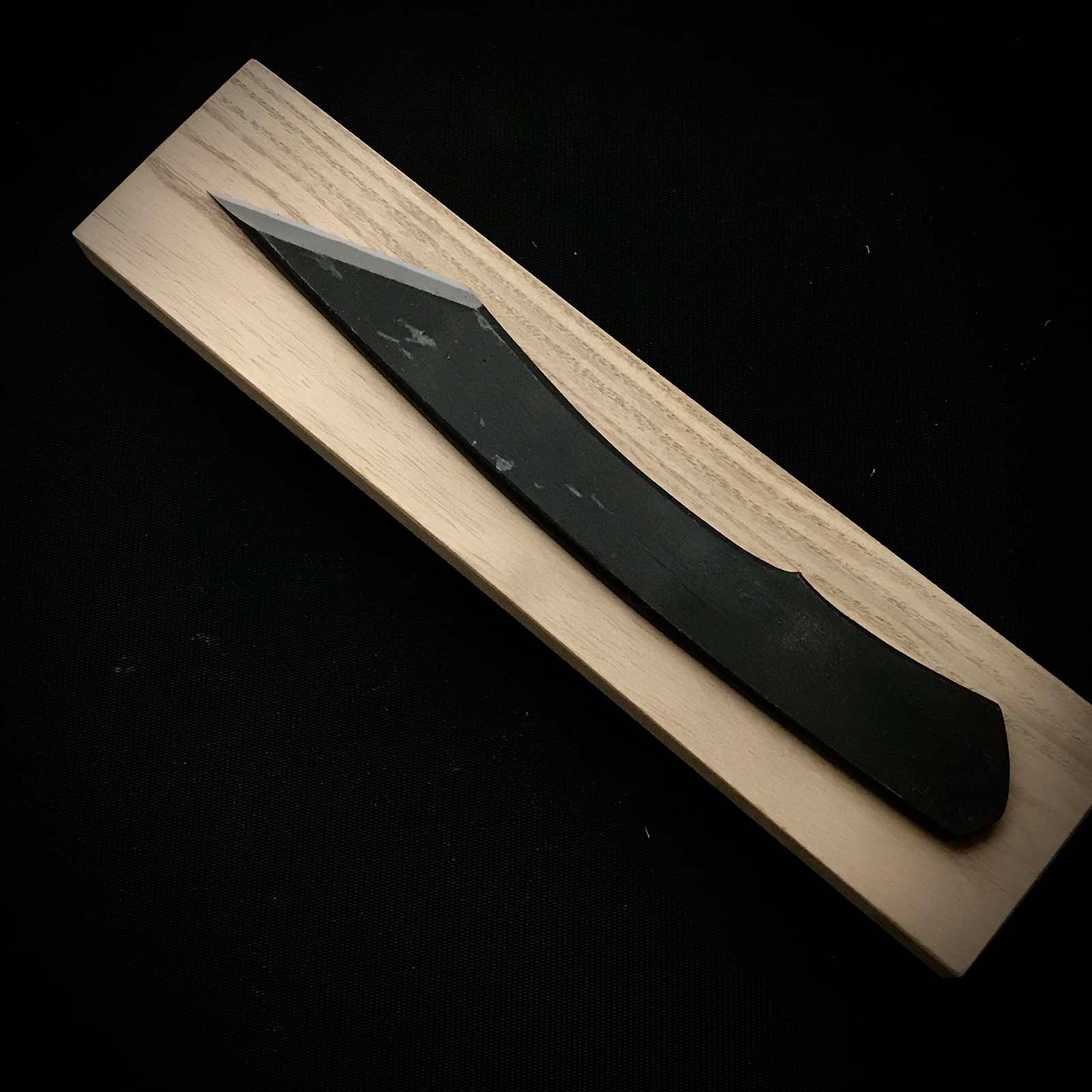 Kanetake Kiridashi knife by Takahashi 3rd Right hand 高橋和己作 カネ武 切出し小刀 24mm